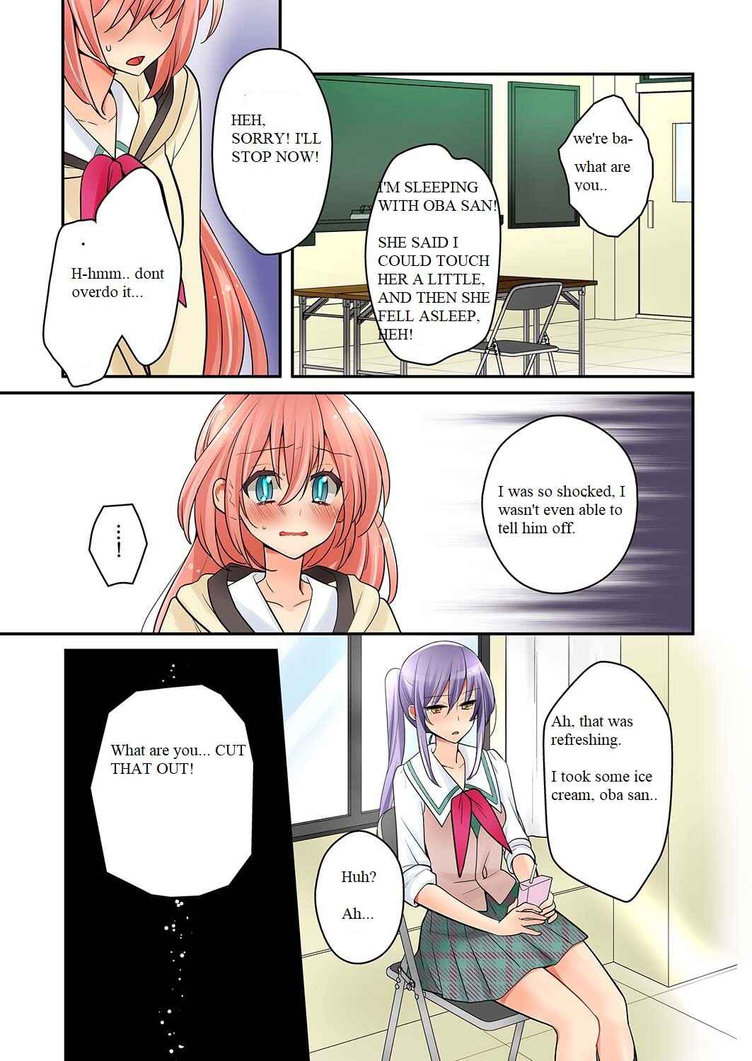 Page 9 Chapter 12 Anti KissManga Anthology