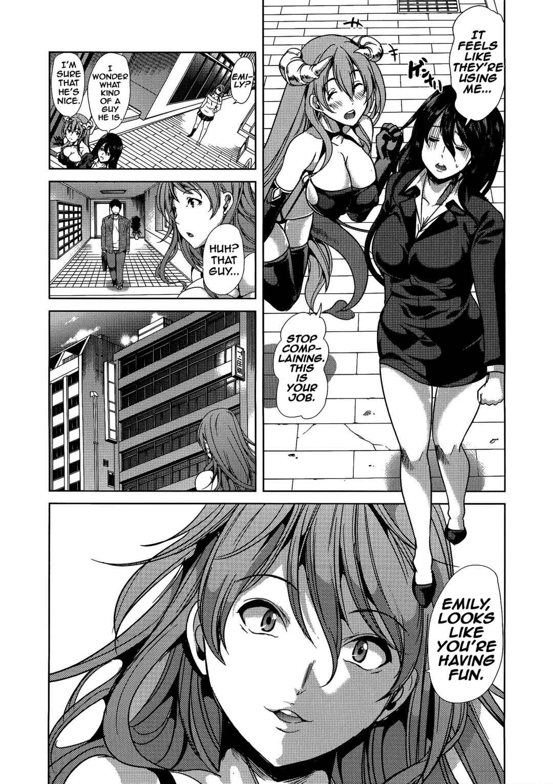 Page 5 Chapter 3 H na Manko no Tsukurikata