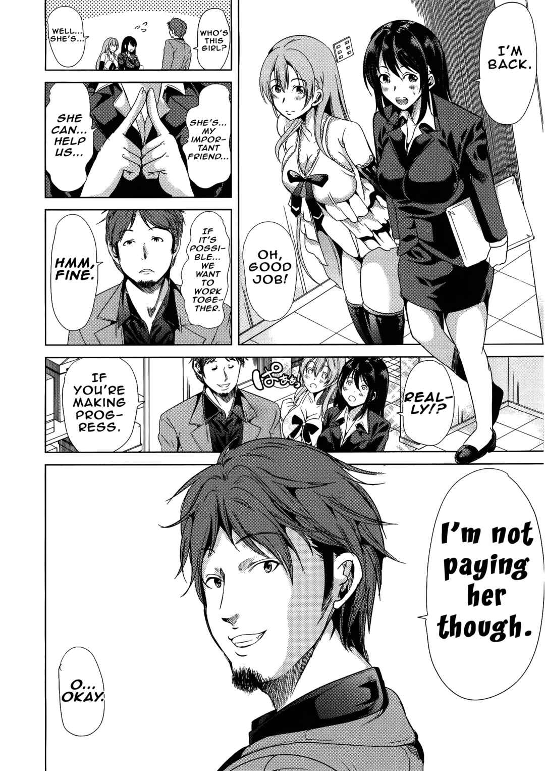 Page 64 Chapter 3 H na Manko no Tsukurikata