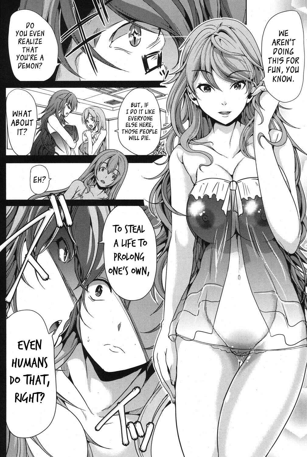 Page 6 Chapter 2 H na Manko no Tsukurikata