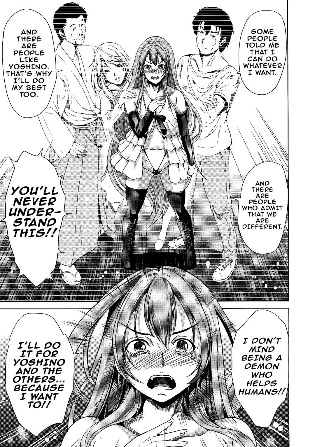 Page 9 Chapter 4 H na Manko no Tsukurikata