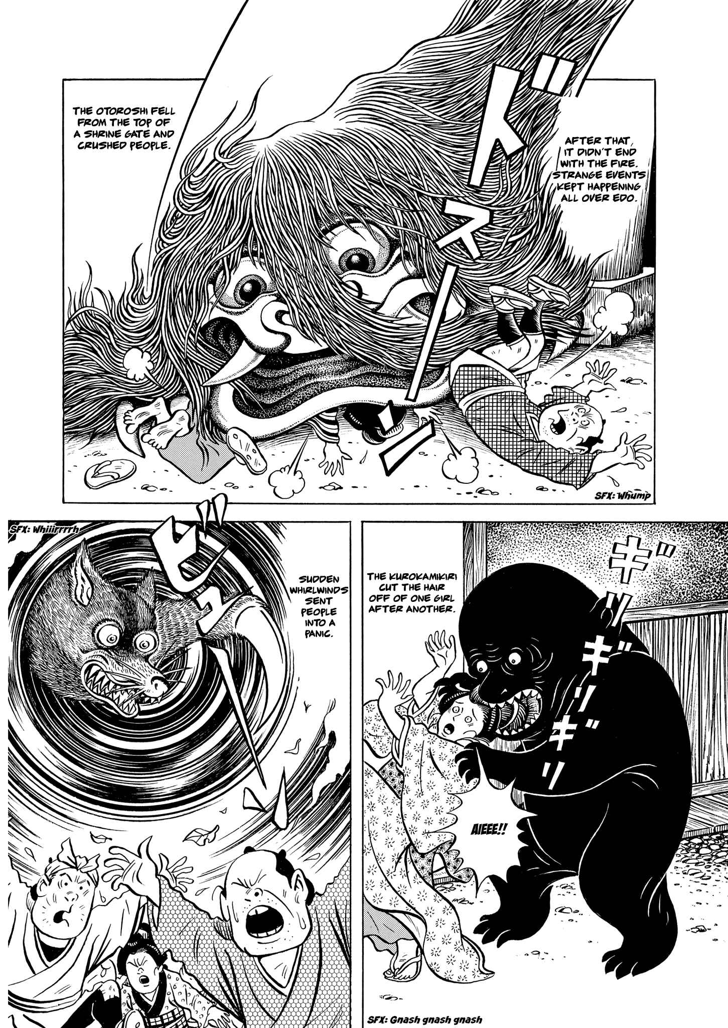 Page 10 Chapter Unknown_858d Gegege no Kitaro: Showdown on Mt. Atago