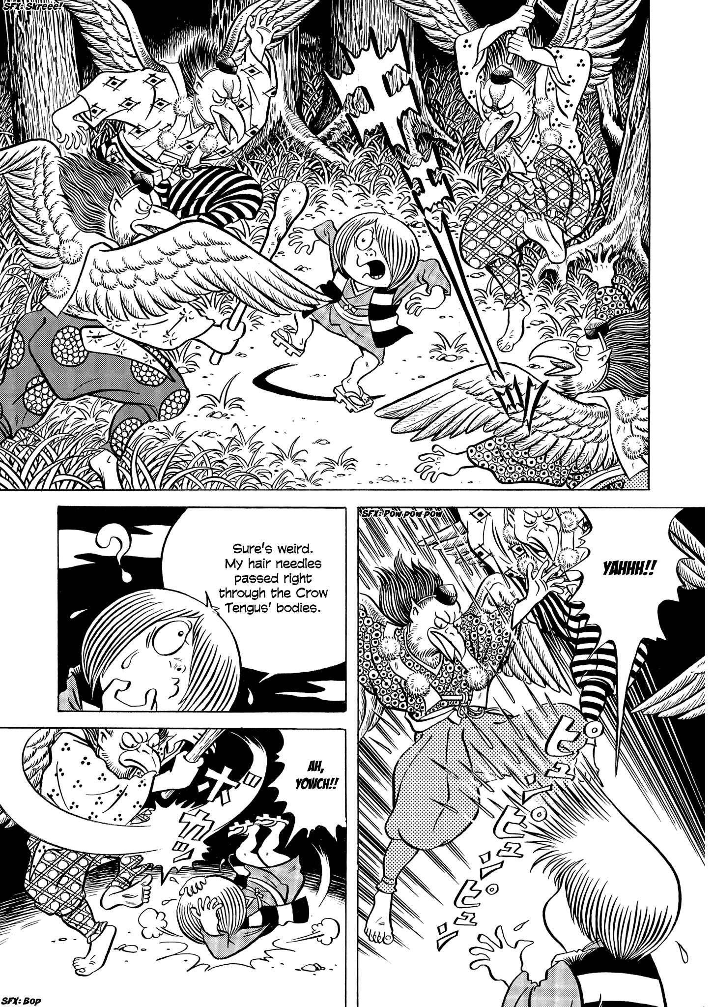 Page 25 Chapter Unknown_858d Gegege no Kitaro: Showdown on Mt. Atago
