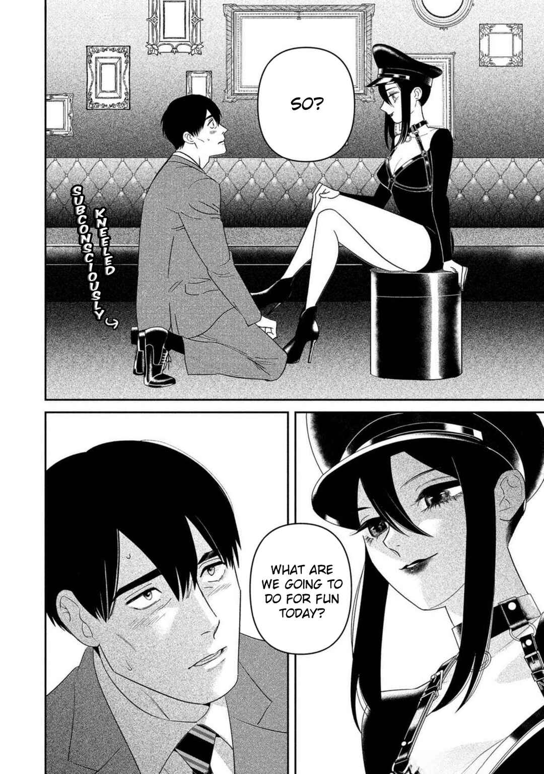 Page 28 Chapter 2 Shibatte Mitsumete