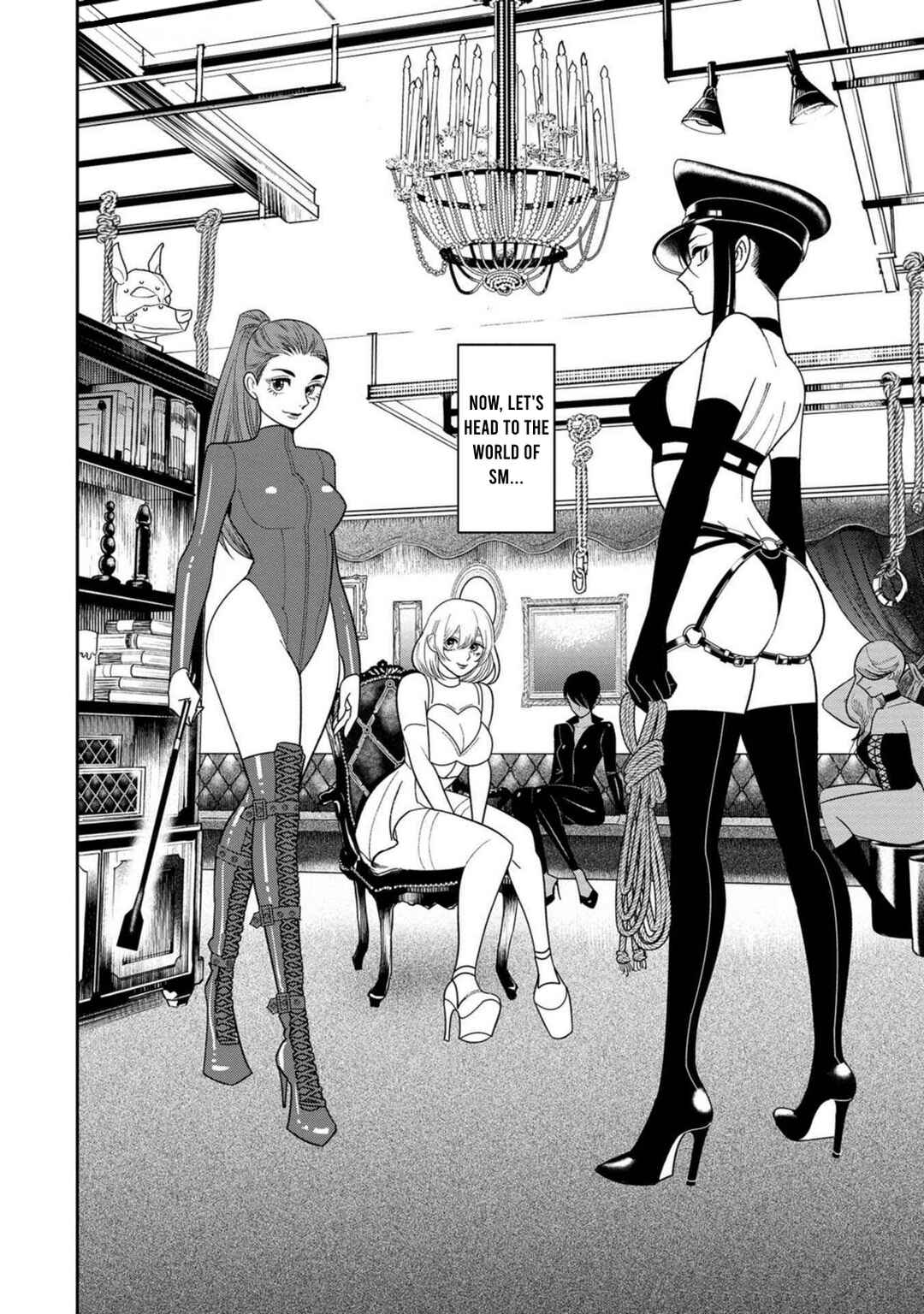 Page 4 Chapter 2 Shibatte Mitsumete