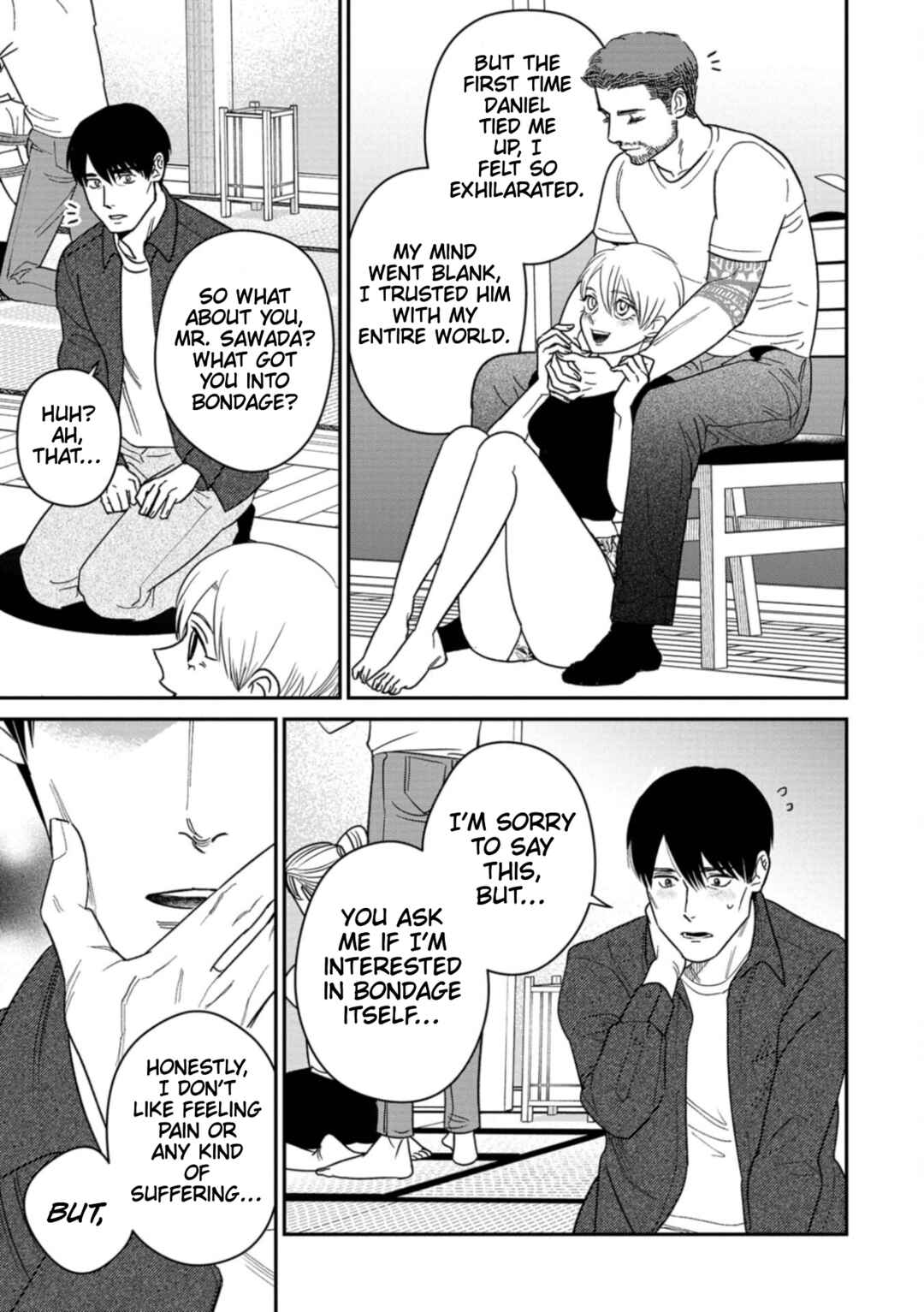 Page 7 Chapter 11 Shibatte Mitsumete