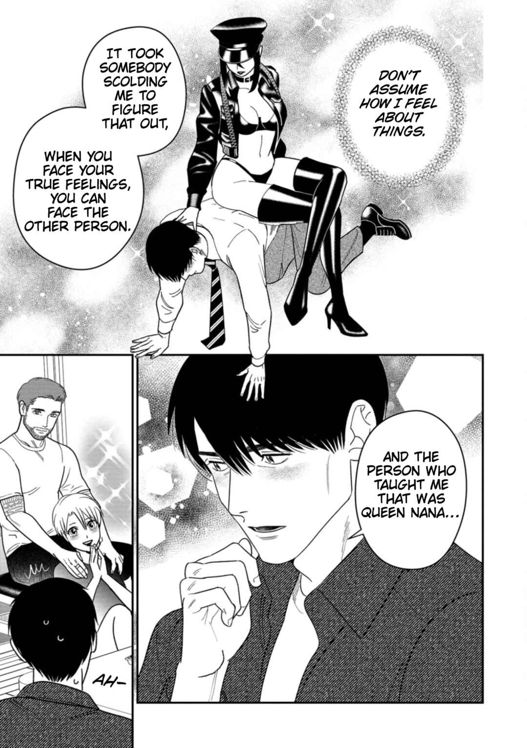 Page 9 Chapter 11 Shibatte Mitsumete