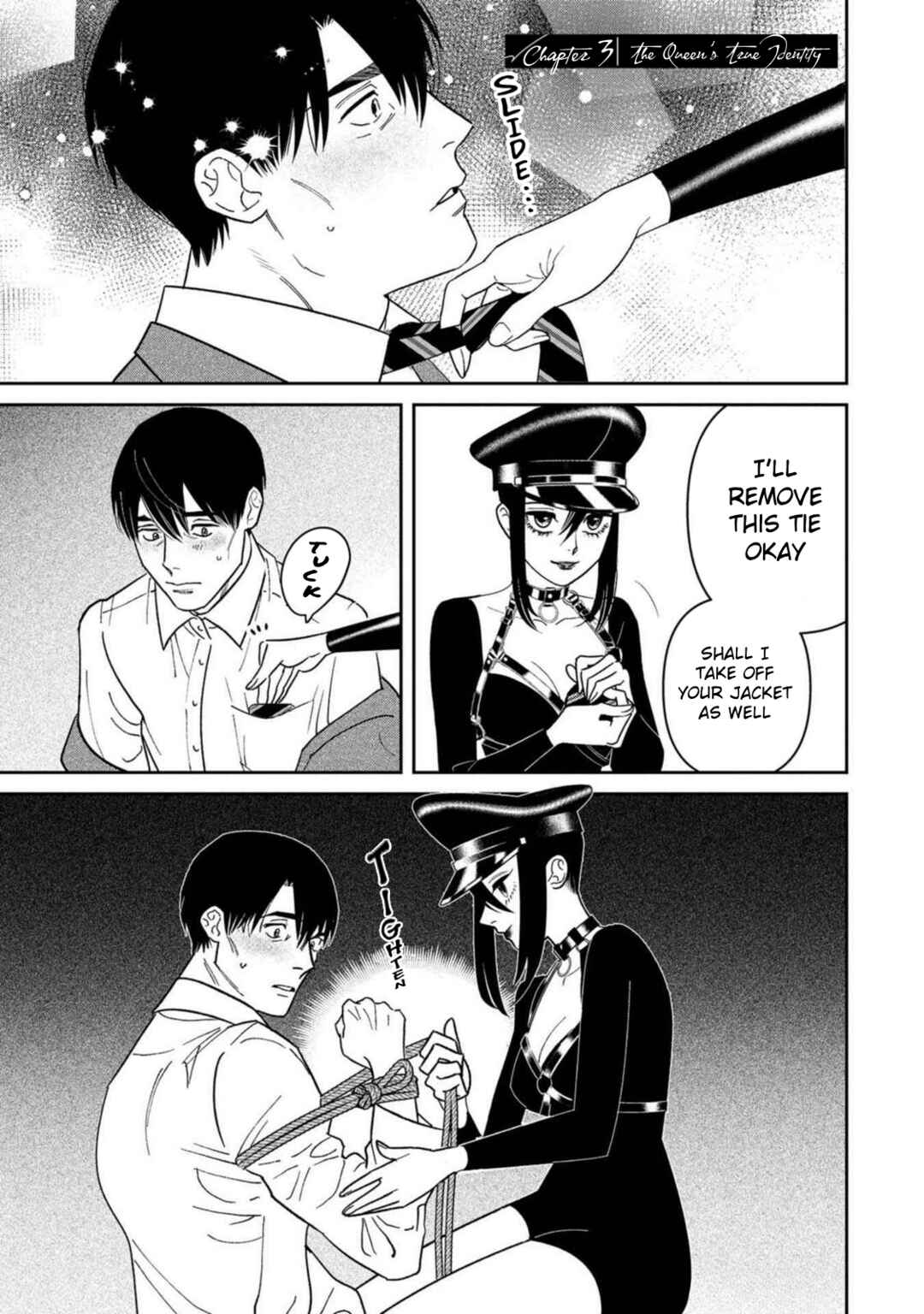 Page 1 Chapter 3 Shibatte Mitsumete