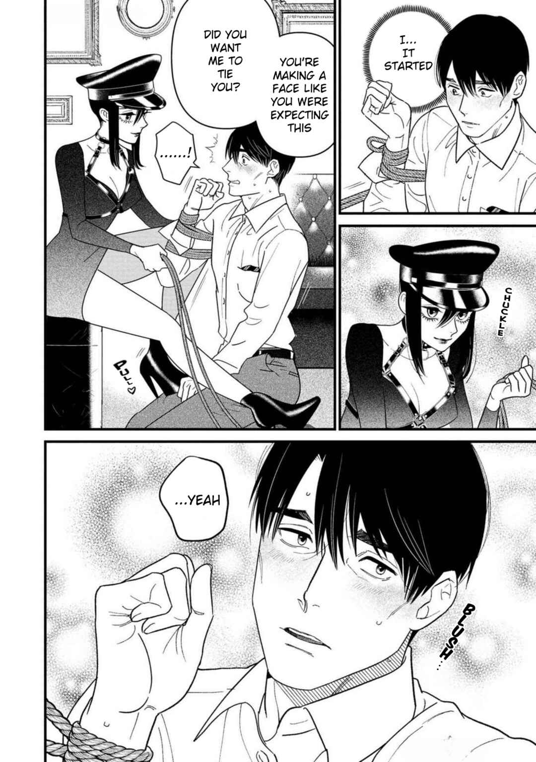 Page 2 Chapter 3 Shibatte Mitsumete