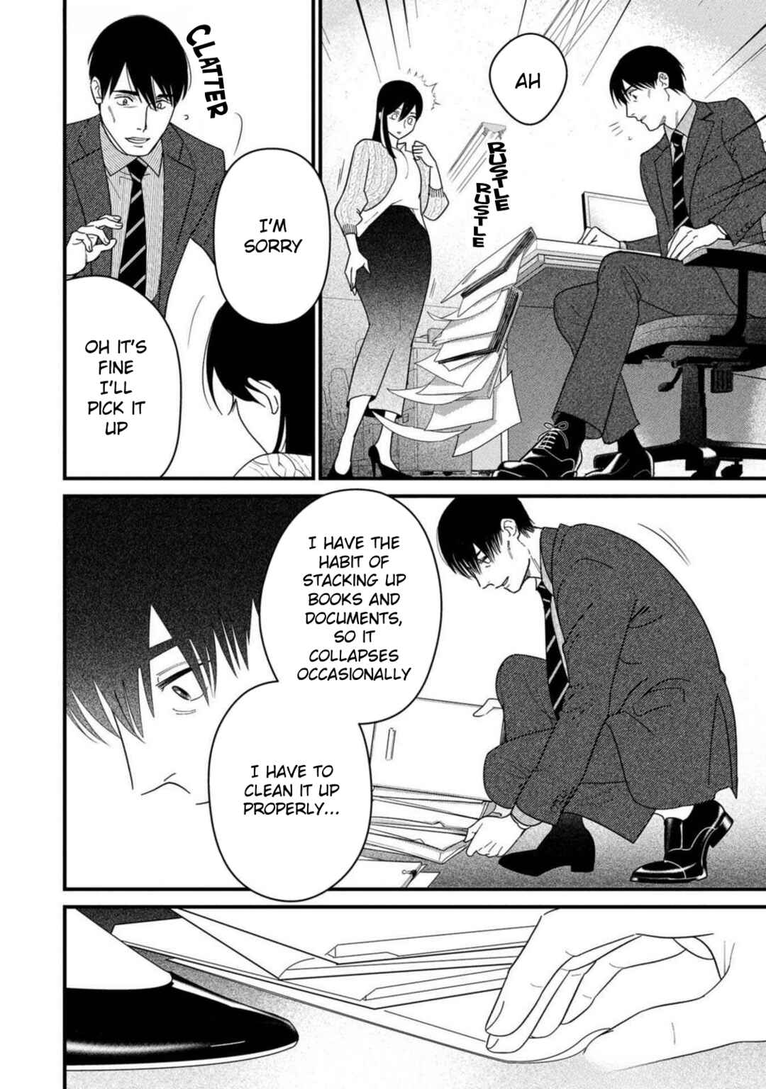 Page 20 Chapter 3 Shibatte Mitsumete
