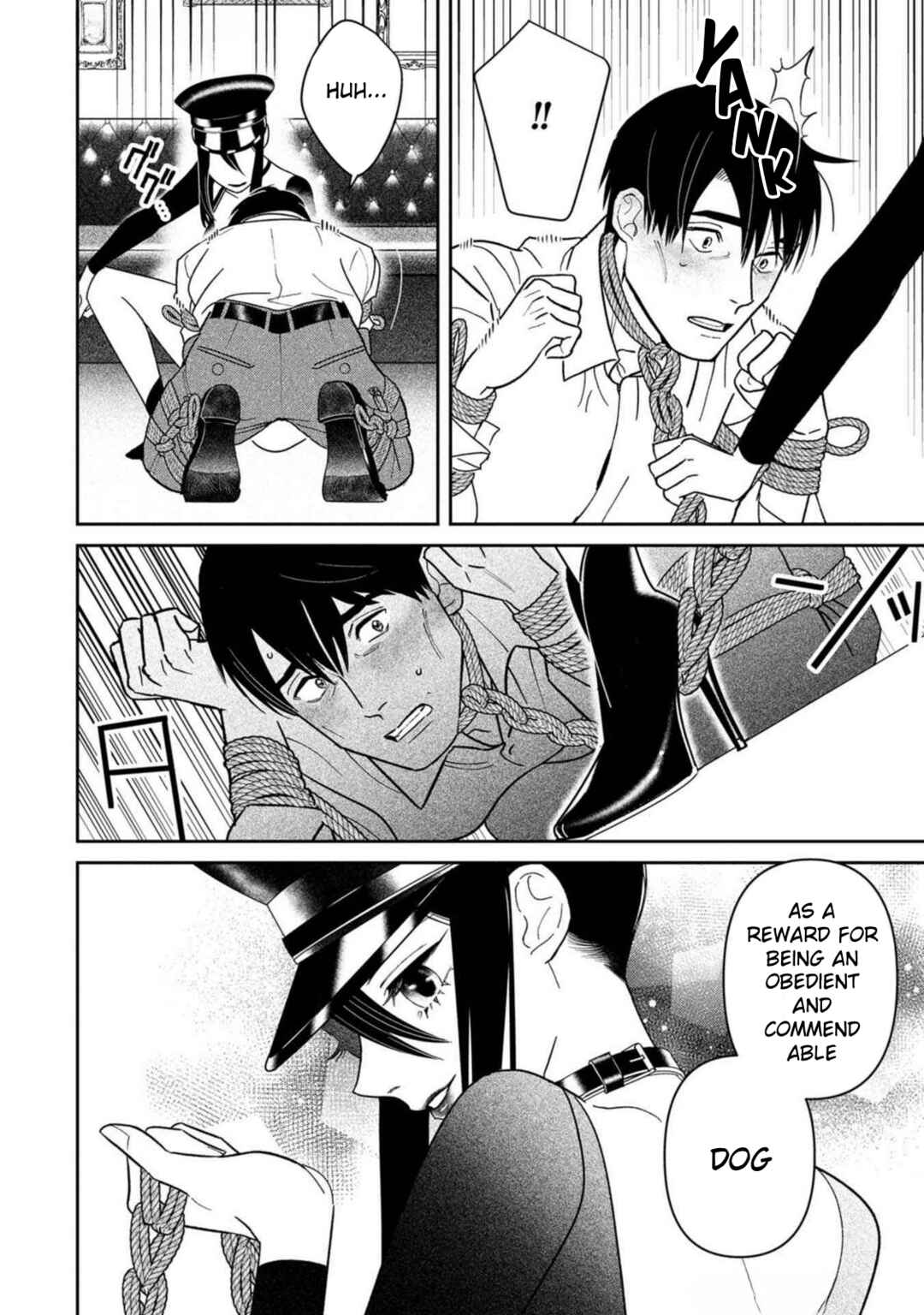 Page 6 Chapter 3 Shibatte Mitsumete