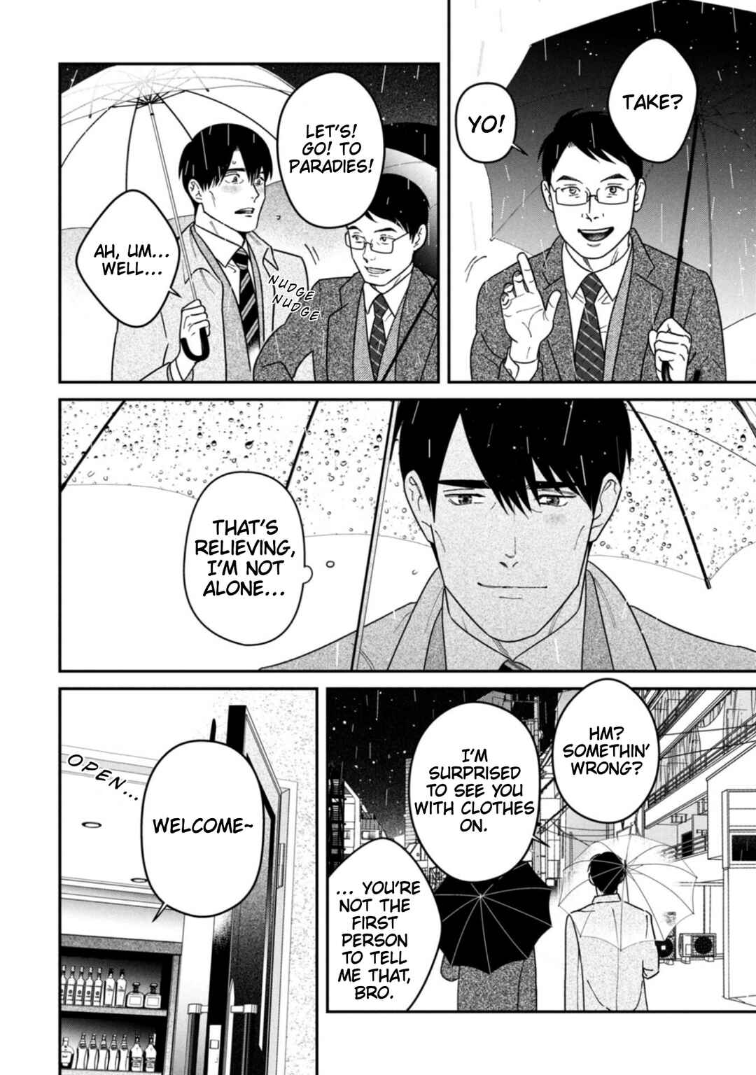 Page 6 Chapter 13 Shibatte Mitsumete