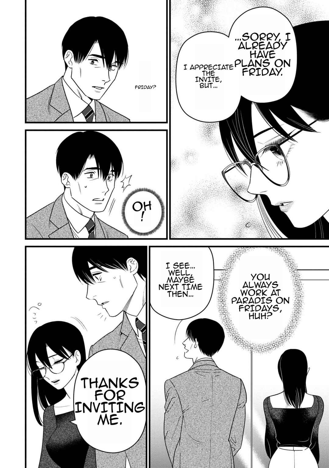 Page 6 Chapter 5 Shibatte Mitsumete