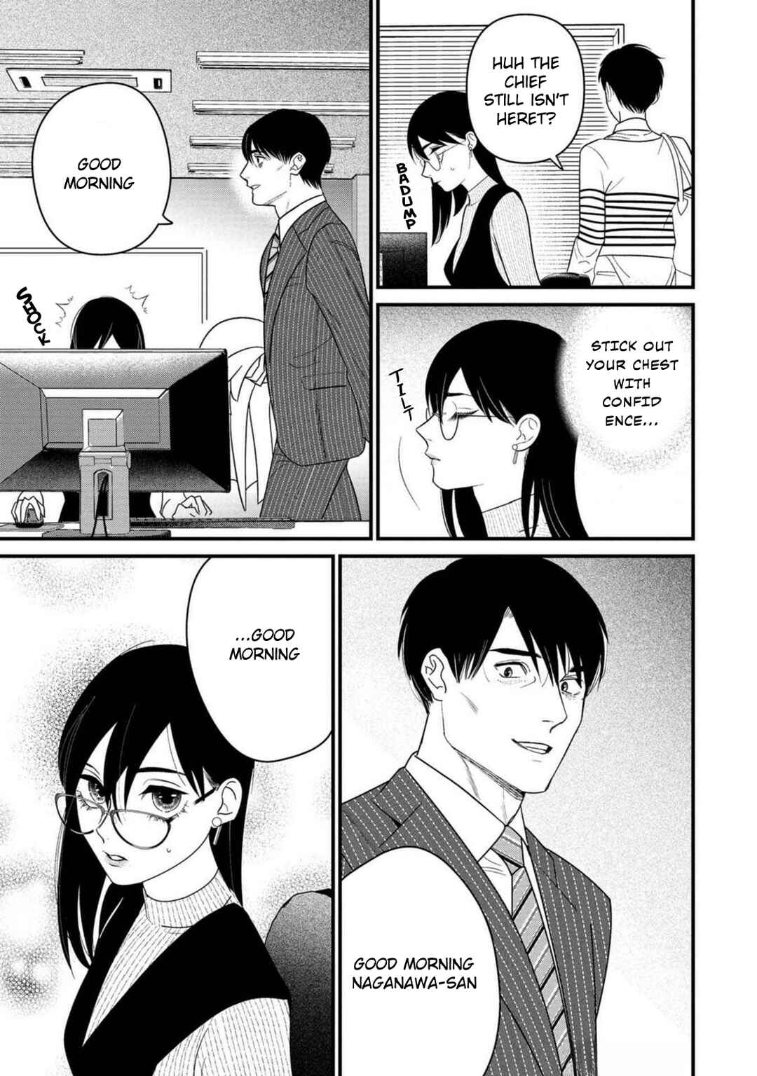 Page 11 Chapter 4 Shibatte Mitsumete