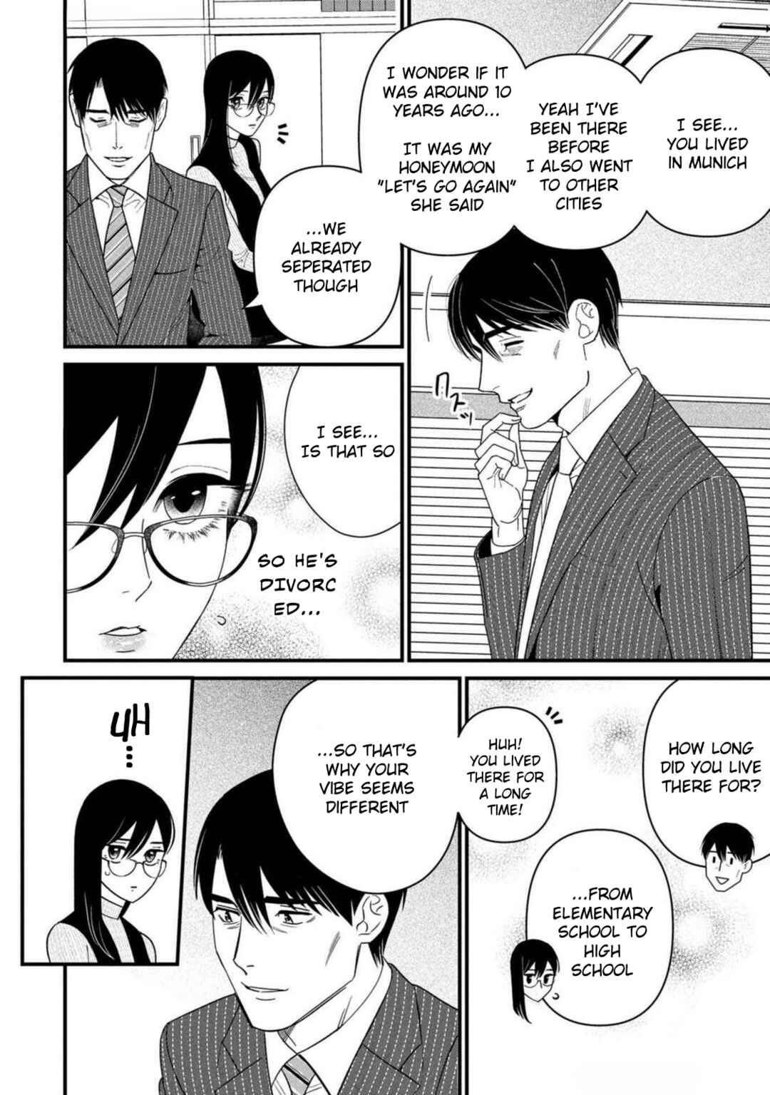 Page 22 Chapter 4 Shibatte Mitsumete