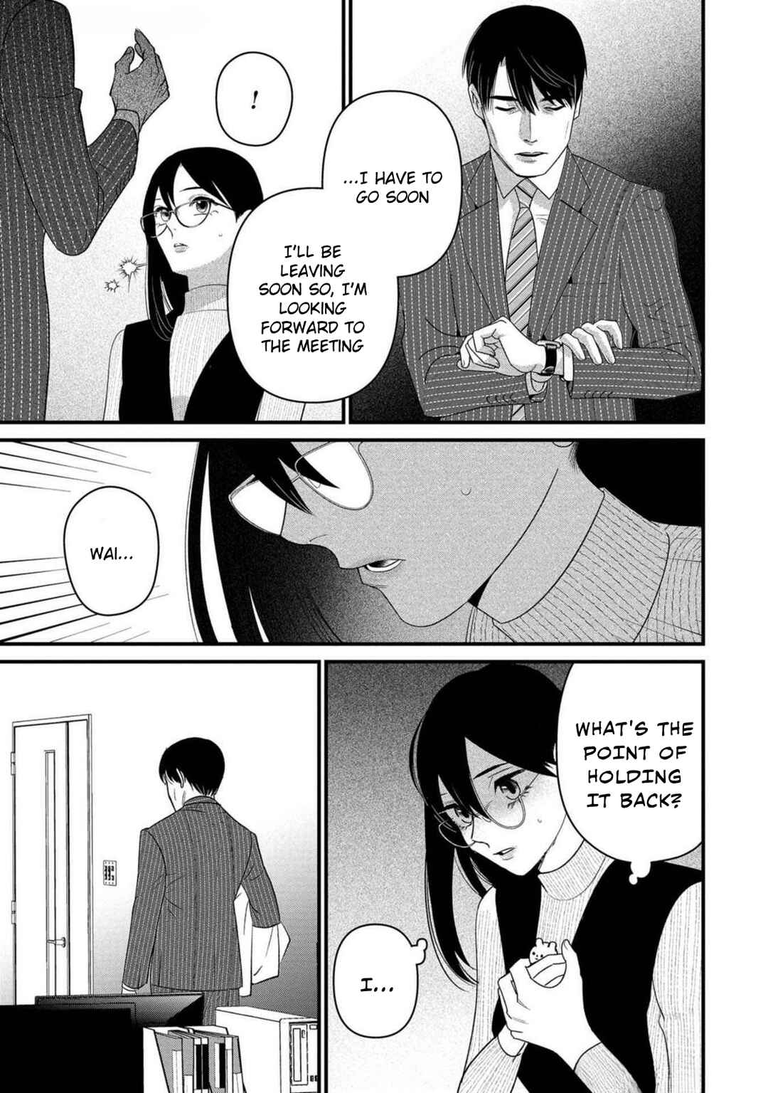 Page 27 Chapter 4 Shibatte Mitsumete