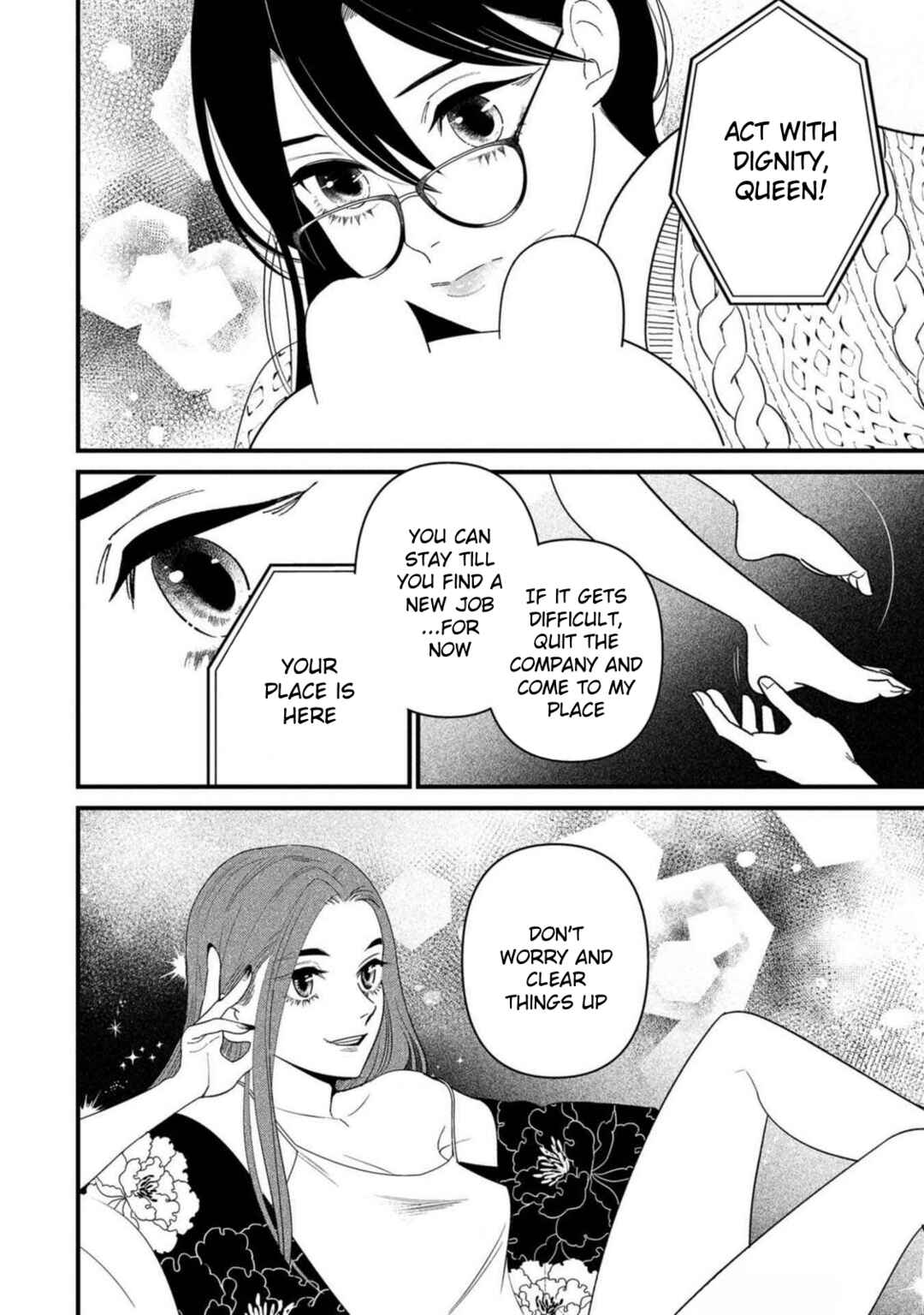 Page 6 Chapter 4 Shibatte Mitsumete