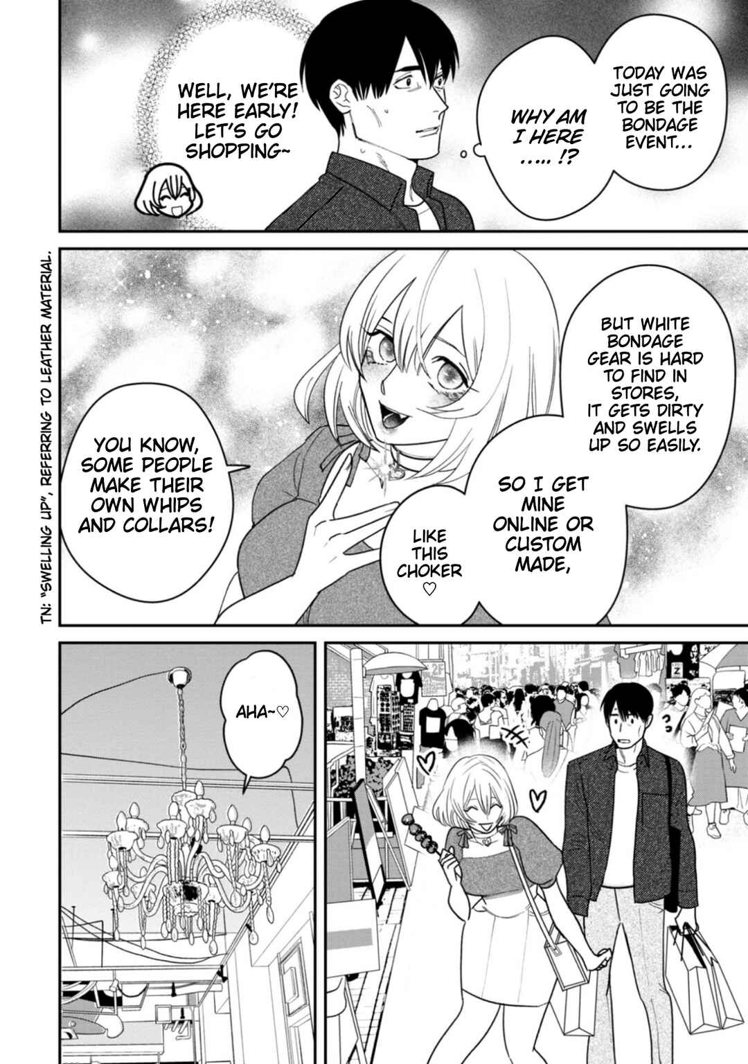 Page 4 Chapter 10 Shibatte Mitsumete