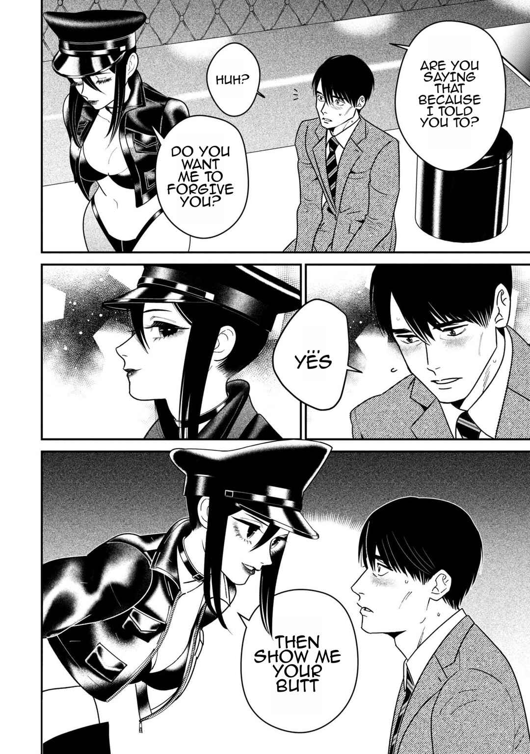 Page 4 Chapter 8 Shibatte Mitsumete
