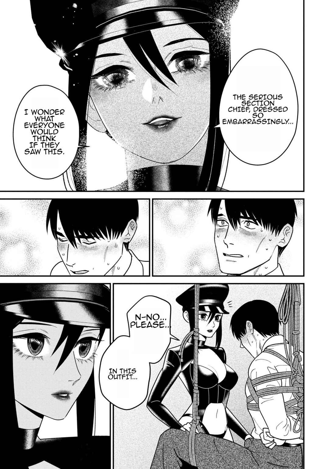 Page 13 Chapter 9 Shibatte Mitsumete