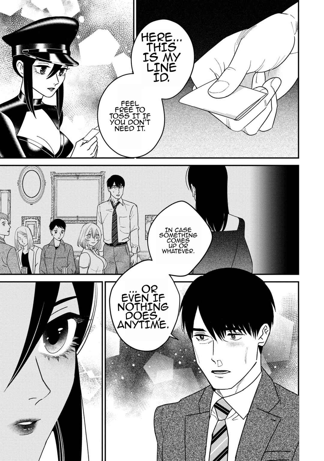 Page 27 Chapter 9 Shibatte Mitsumete