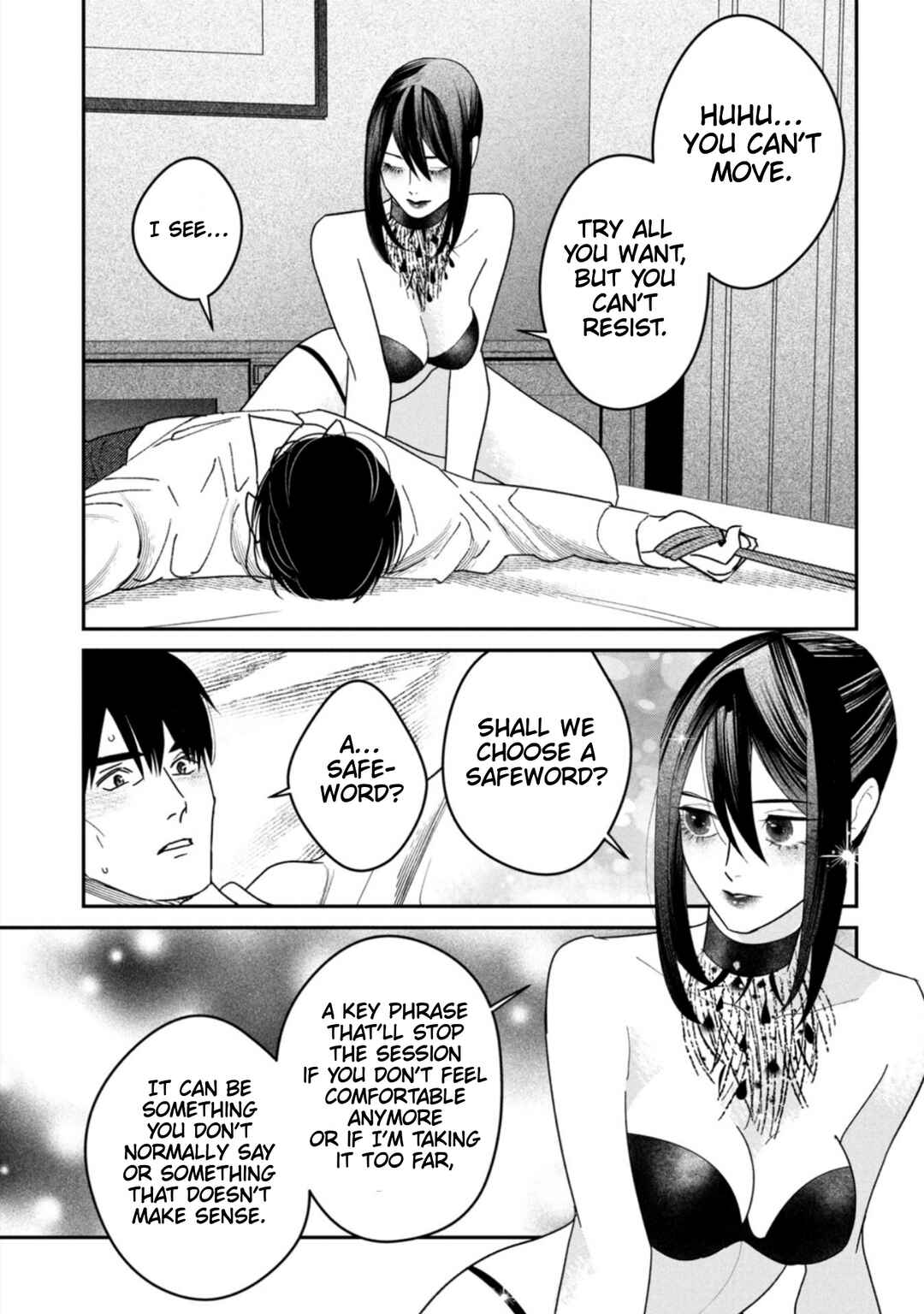 Page 9 Chapter 15 Shibatte Mitsumete