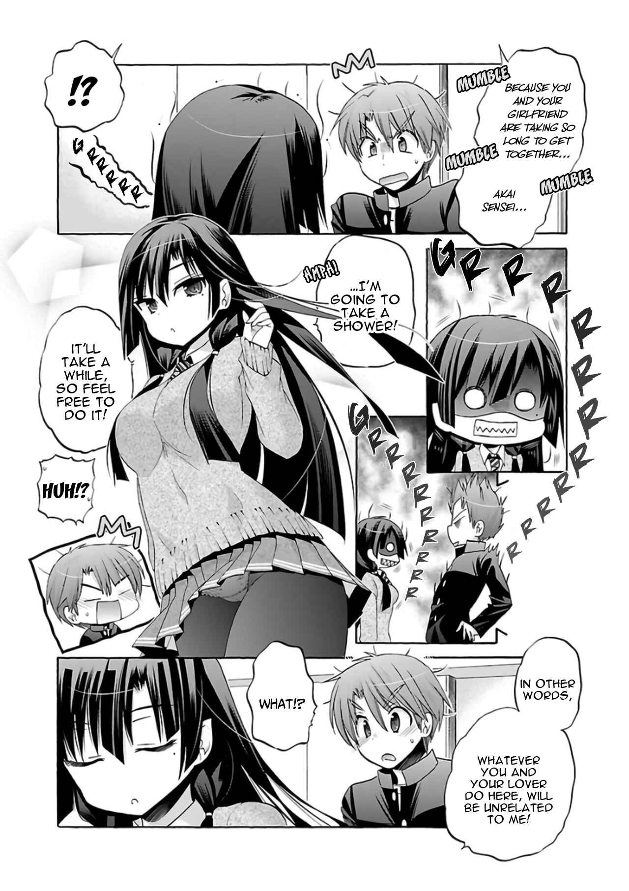 Page 13 Chapter 61 Kanojo no Kagi wo Akeru Houhou