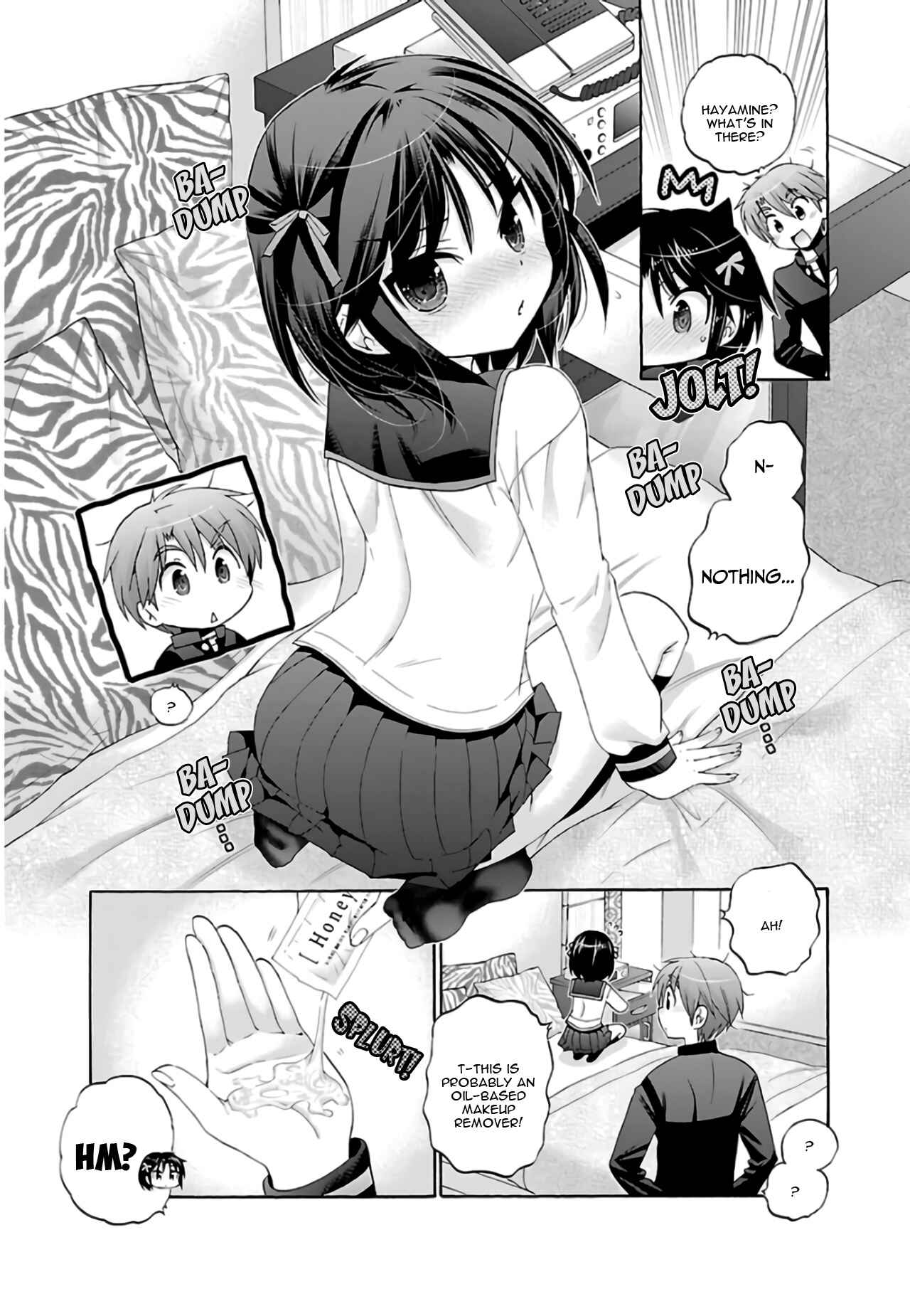 Page 18 Chapter 61 Kanojo no Kagi wo Akeru Houhou