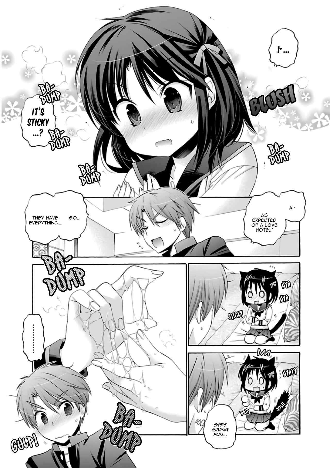 Page 19 Chapter 61 Kanojo no Kagi wo Akeru Houhou