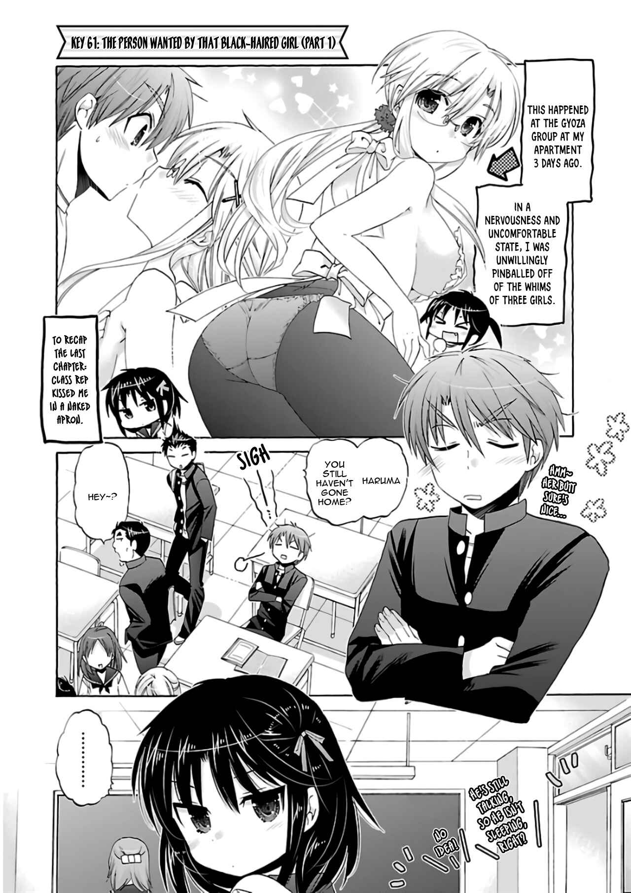 Page 2 Chapter 61 Kanojo no Kagi wo Akeru Houhou
