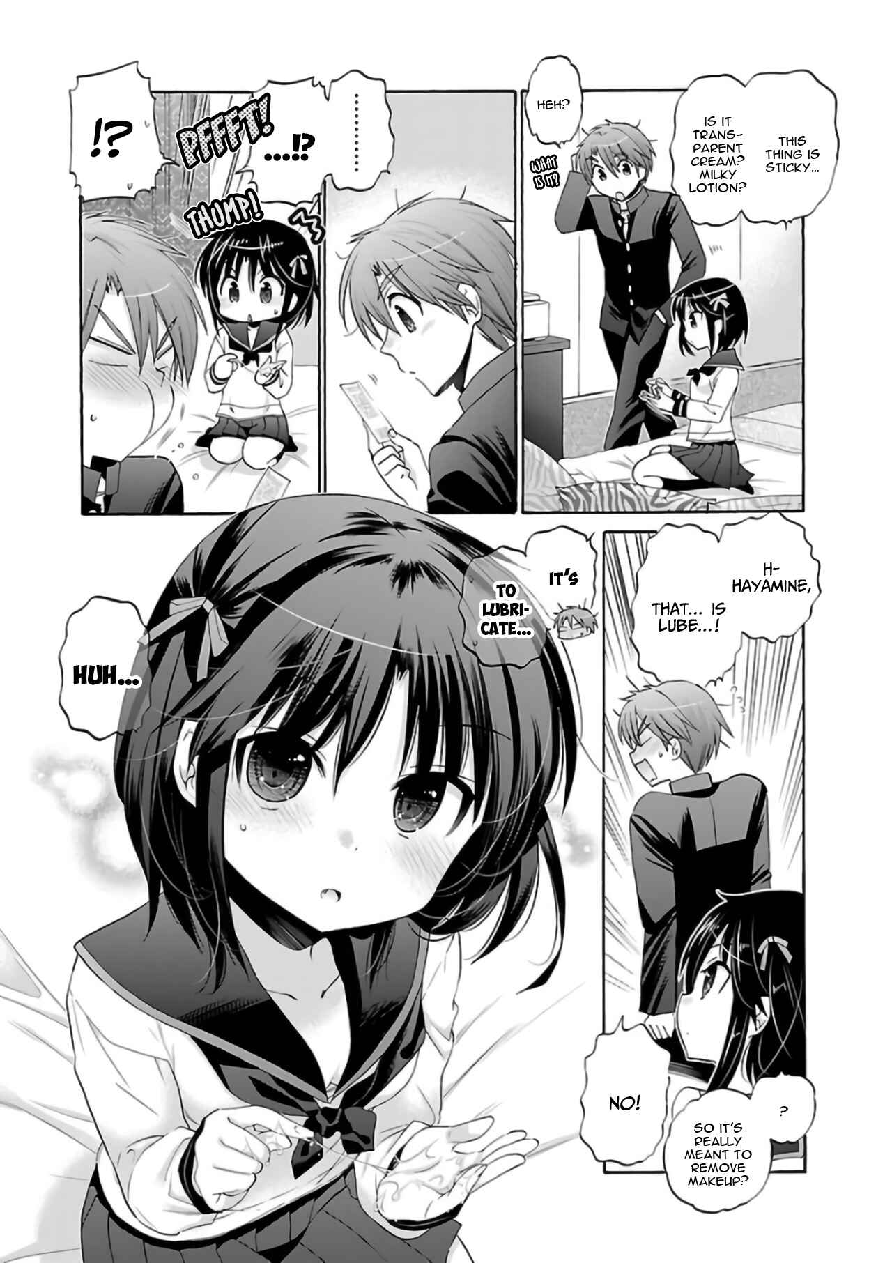 Page 20 Chapter 61 Kanojo no Kagi wo Akeru Houhou