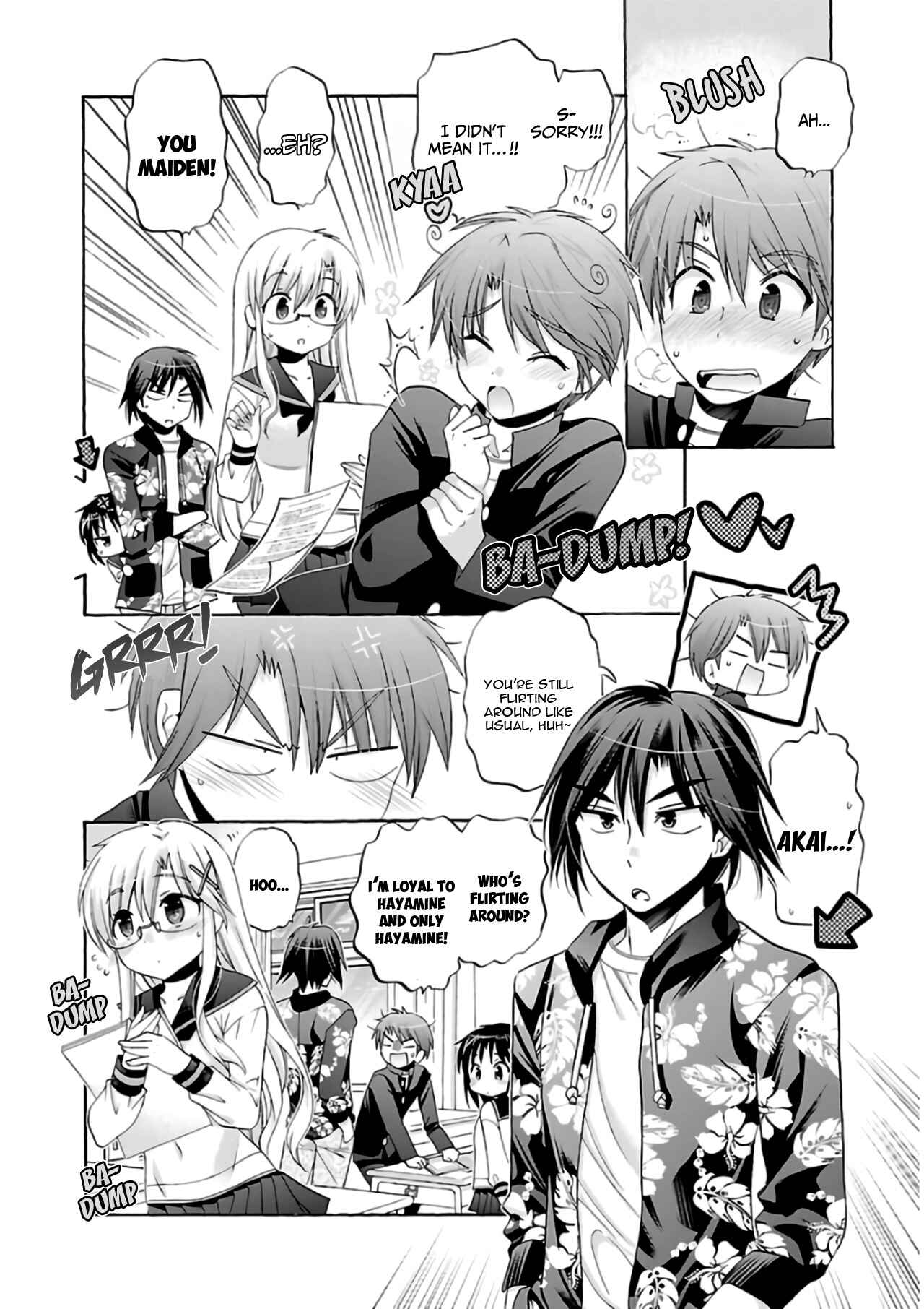 Page 5 Chapter 61 Kanojo no Kagi wo Akeru Houhou