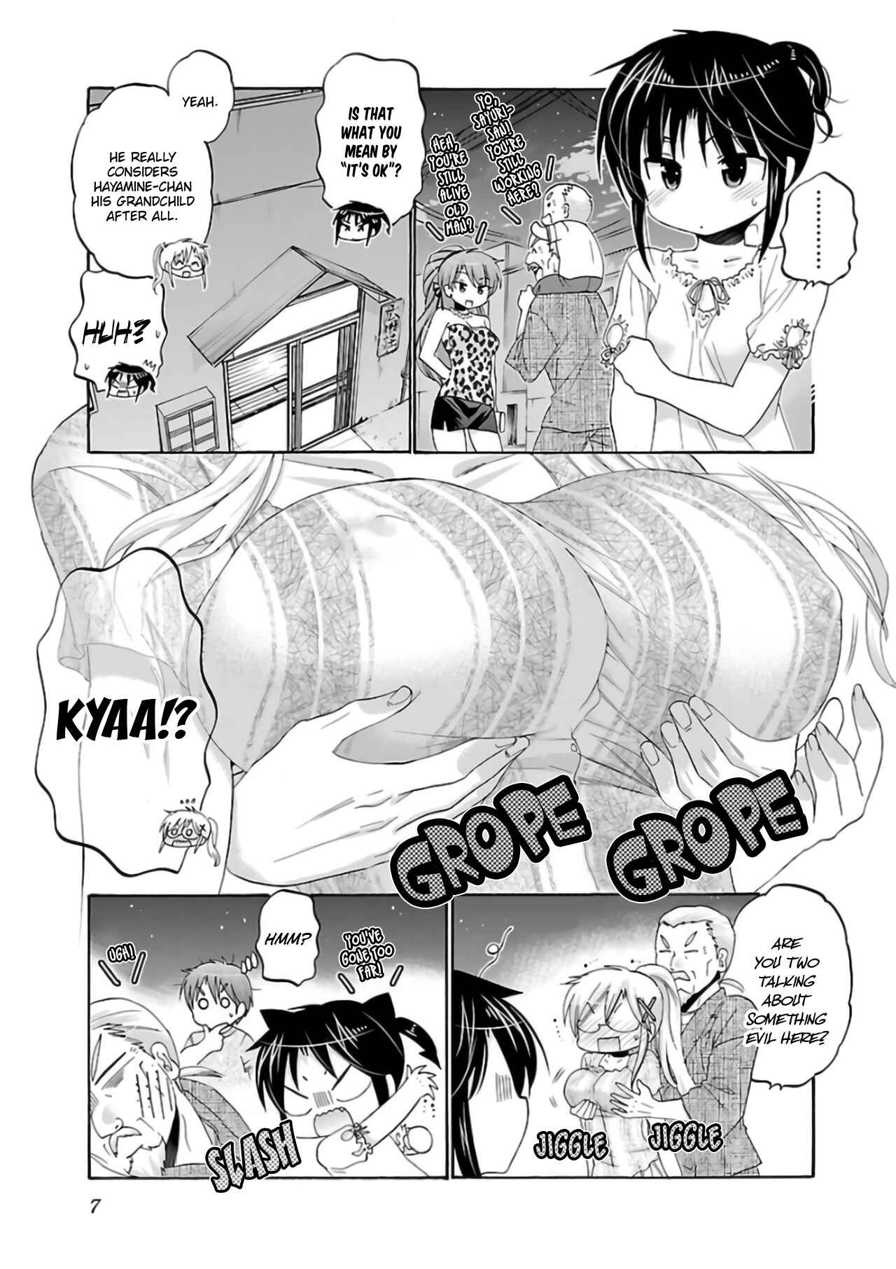 Page 10 Chapter 55 Kanojo no Kagi wo Akeru Houhou
