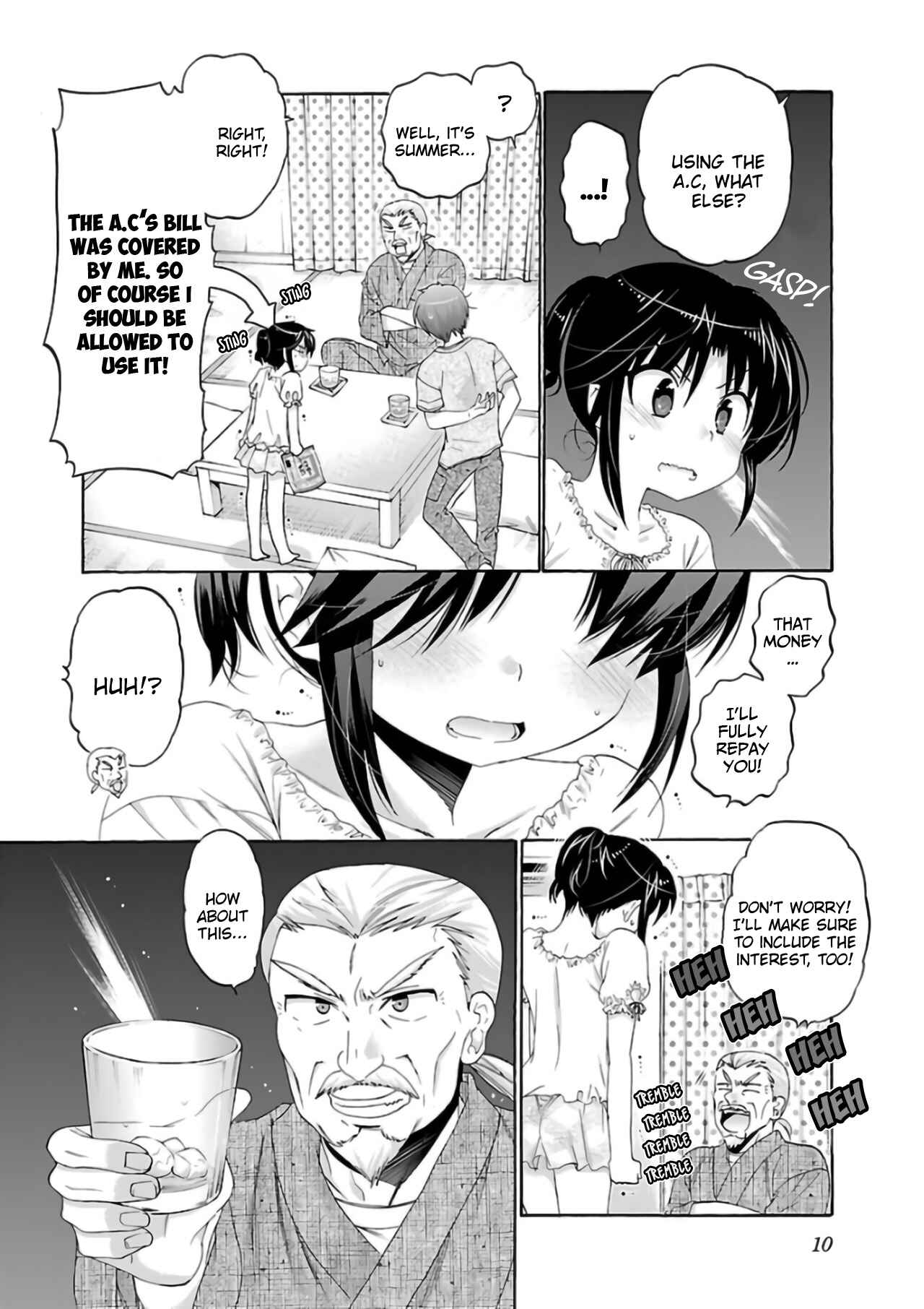 Page 13 Chapter 55 Kanojo no Kagi wo Akeru Houhou