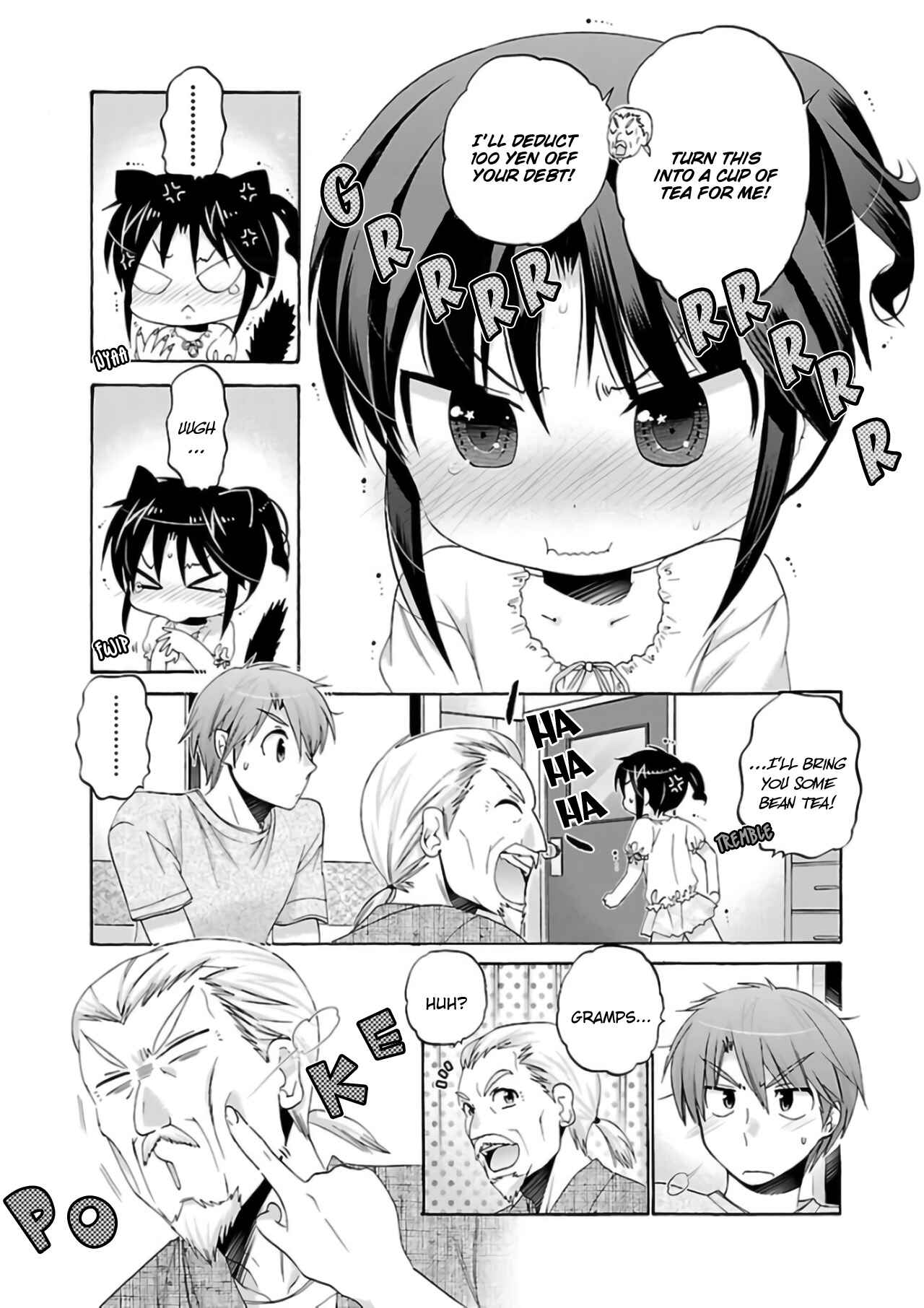 Page 14 Chapter 55 Kanojo no Kagi wo Akeru Houhou