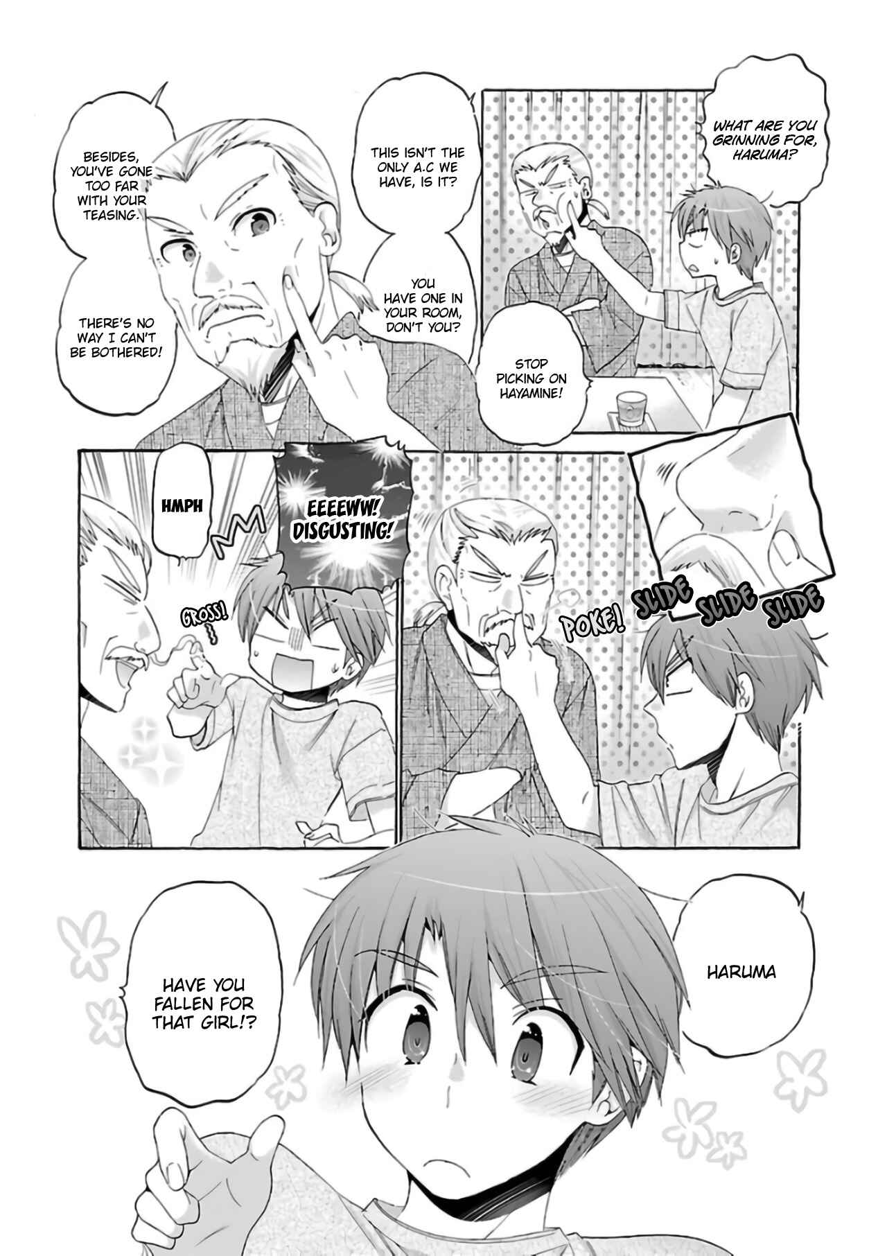 Page 15 Chapter 55 Kanojo no Kagi wo Akeru Houhou
