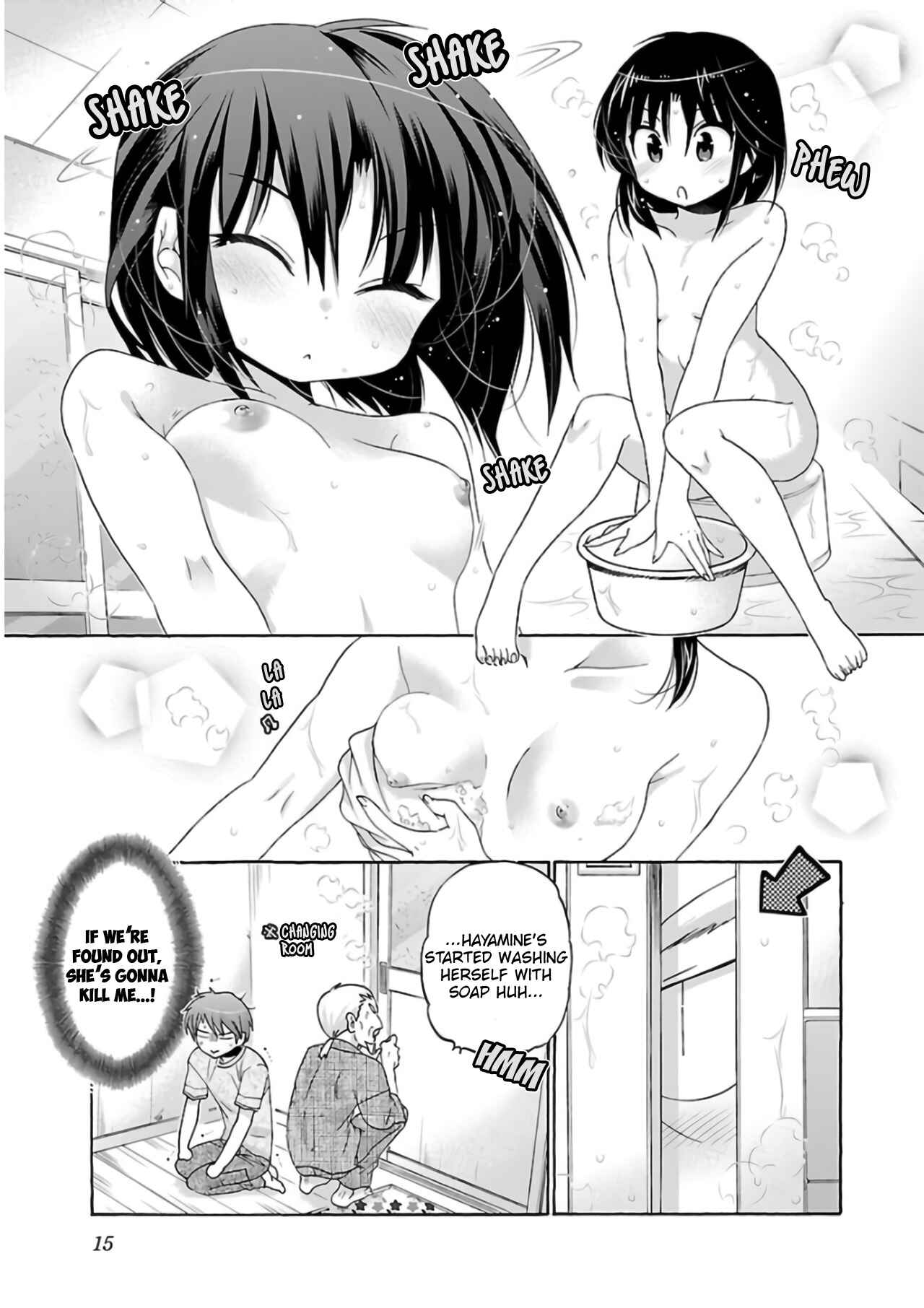 Page 18 Chapter 55 Kanojo no Kagi wo Akeru Houhou
