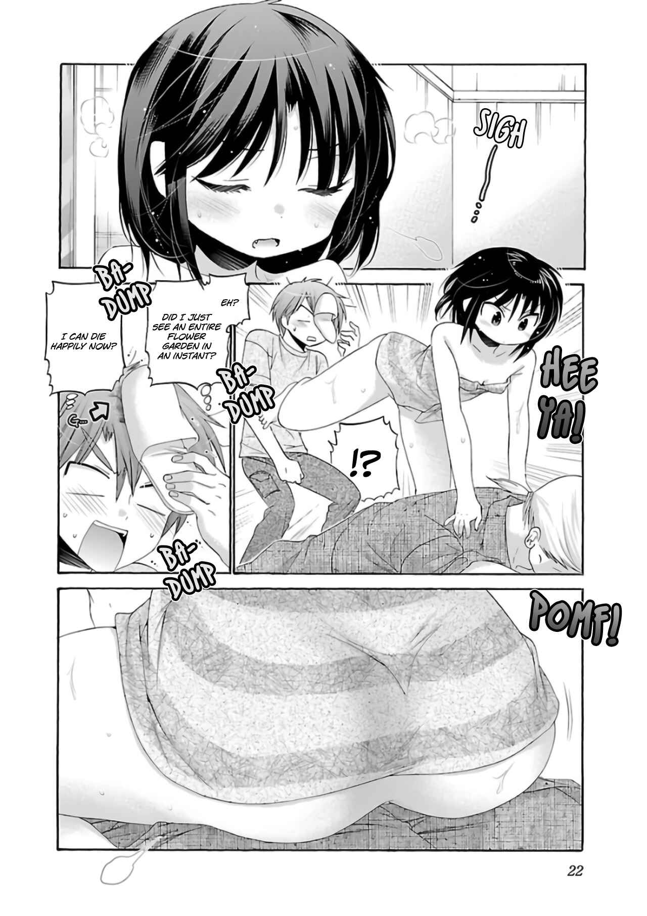 Page 25 Chapter 55 Kanojo no Kagi wo Akeru Houhou
