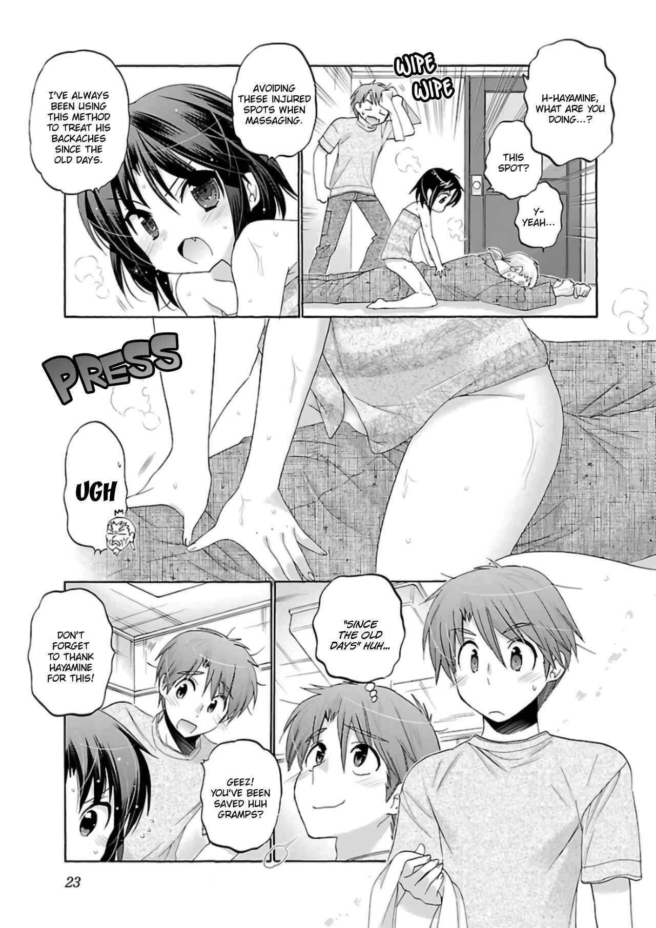 Page 26 Chapter 55 Kanojo no Kagi wo Akeru Houhou