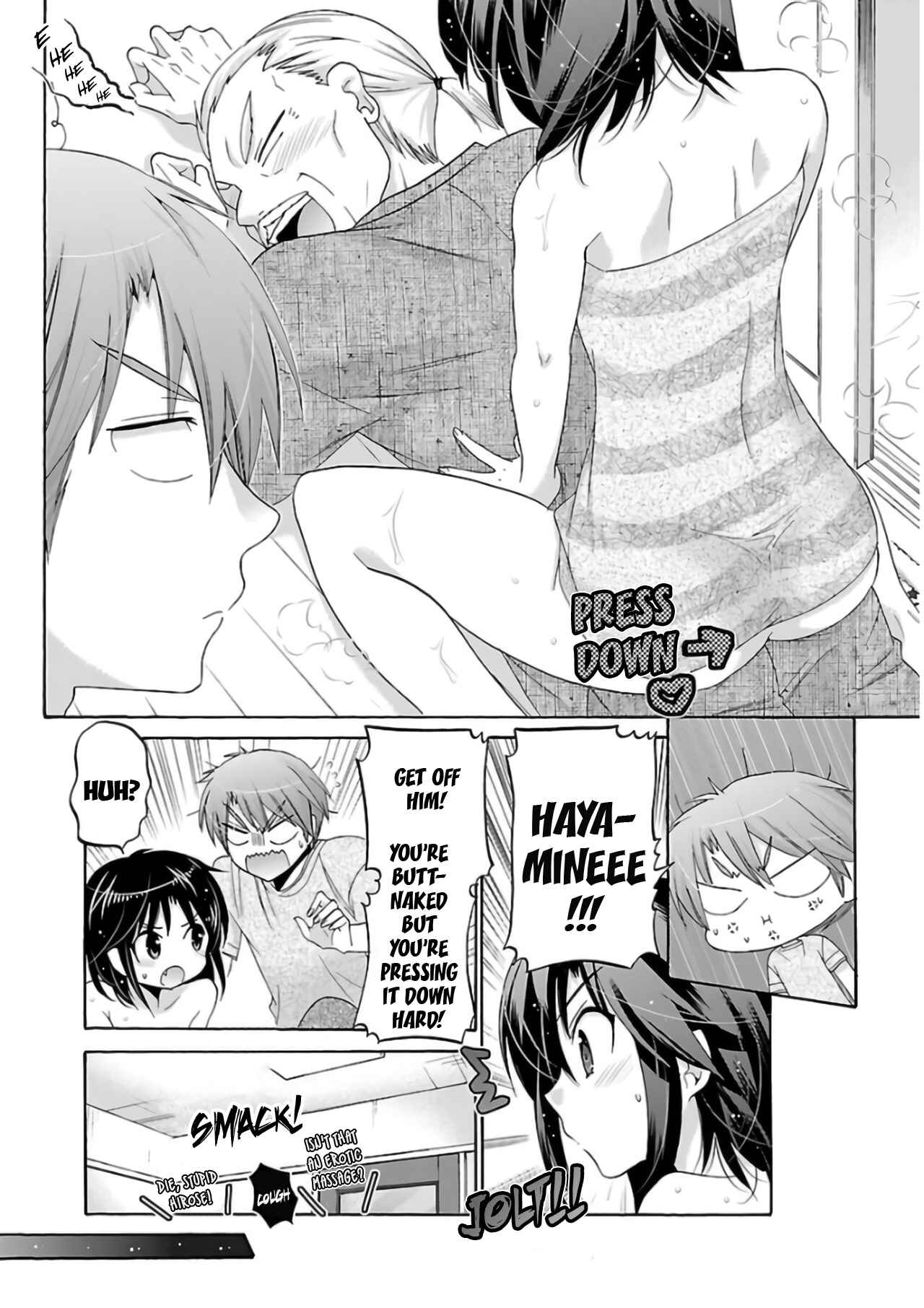 Page 27 Chapter 55 Kanojo no Kagi wo Akeru Houhou