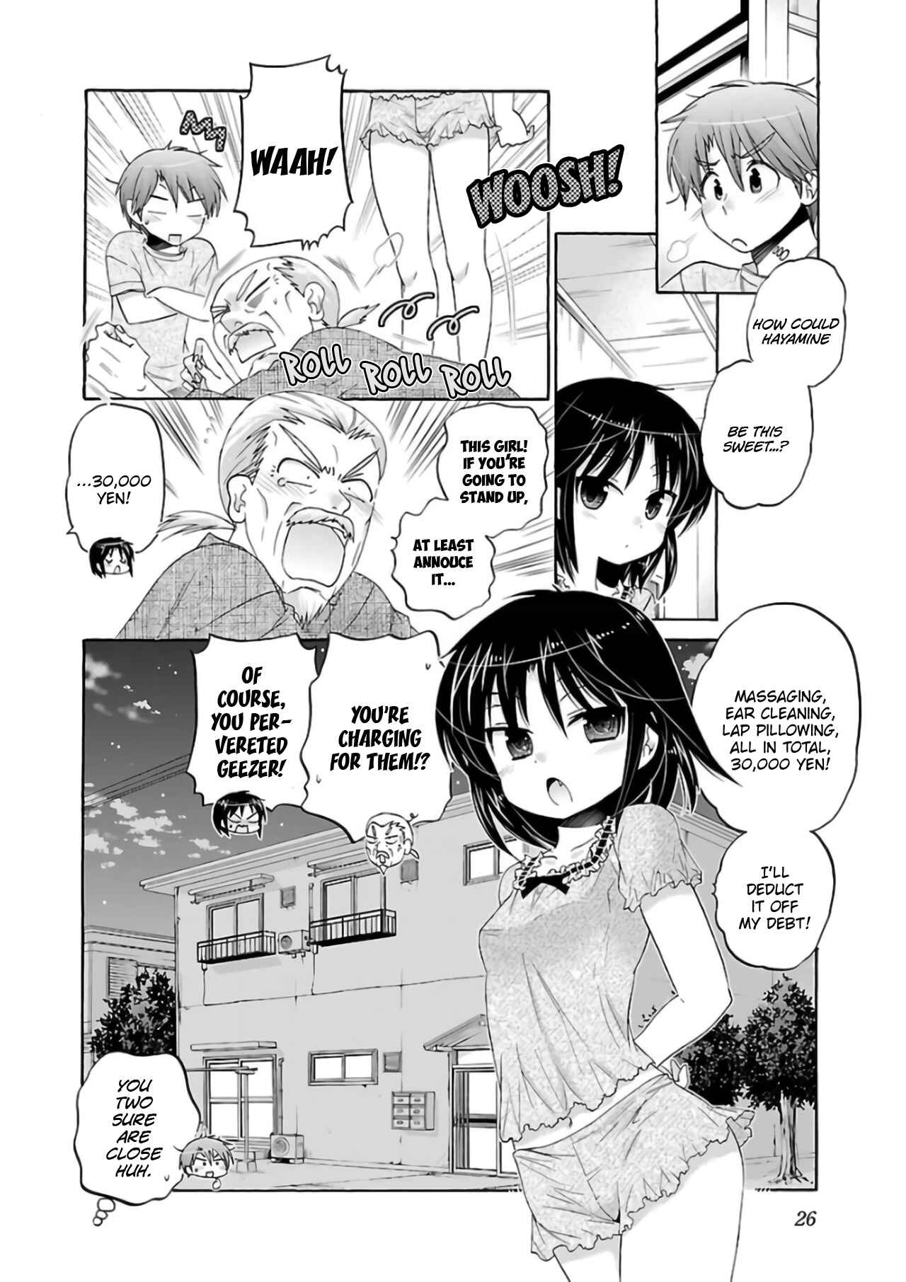 Page 29 Chapter 55 Kanojo no Kagi wo Akeru Houhou