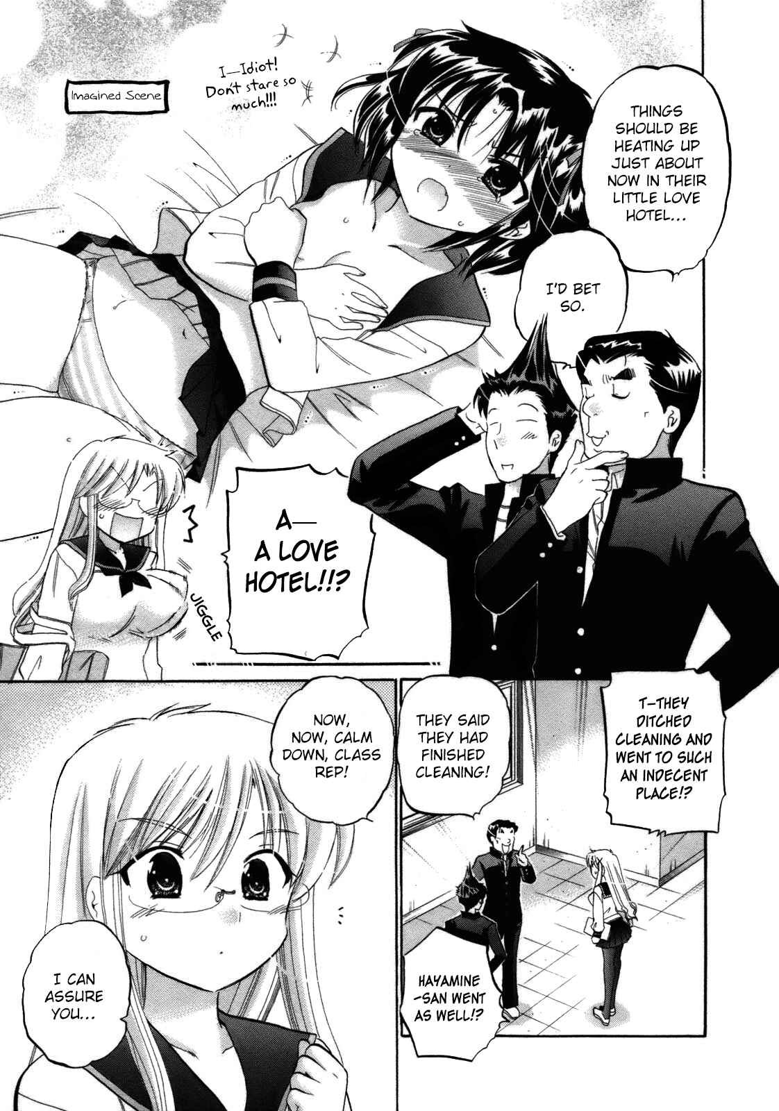 Page 5 Chapter 5 Kanojo no Kagi wo Akeru Houhou