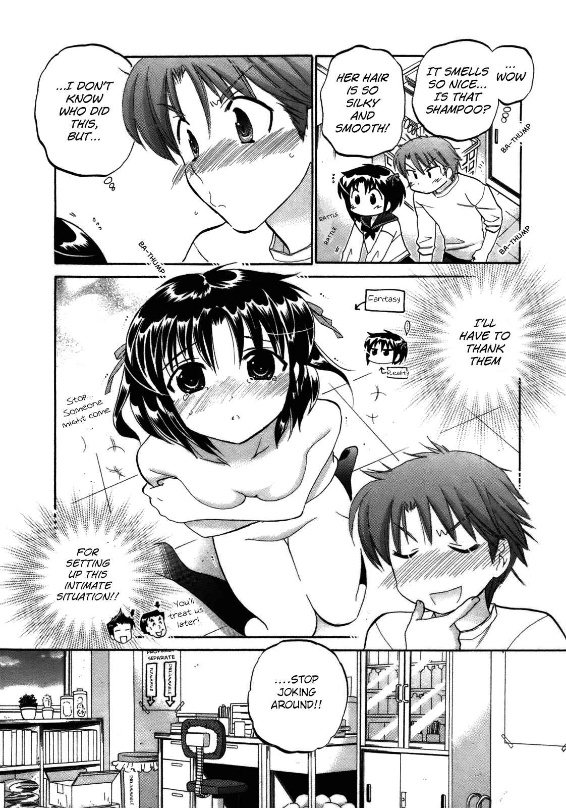 Page 8 Chapter 5 Kanojo no Kagi wo Akeru Houhou