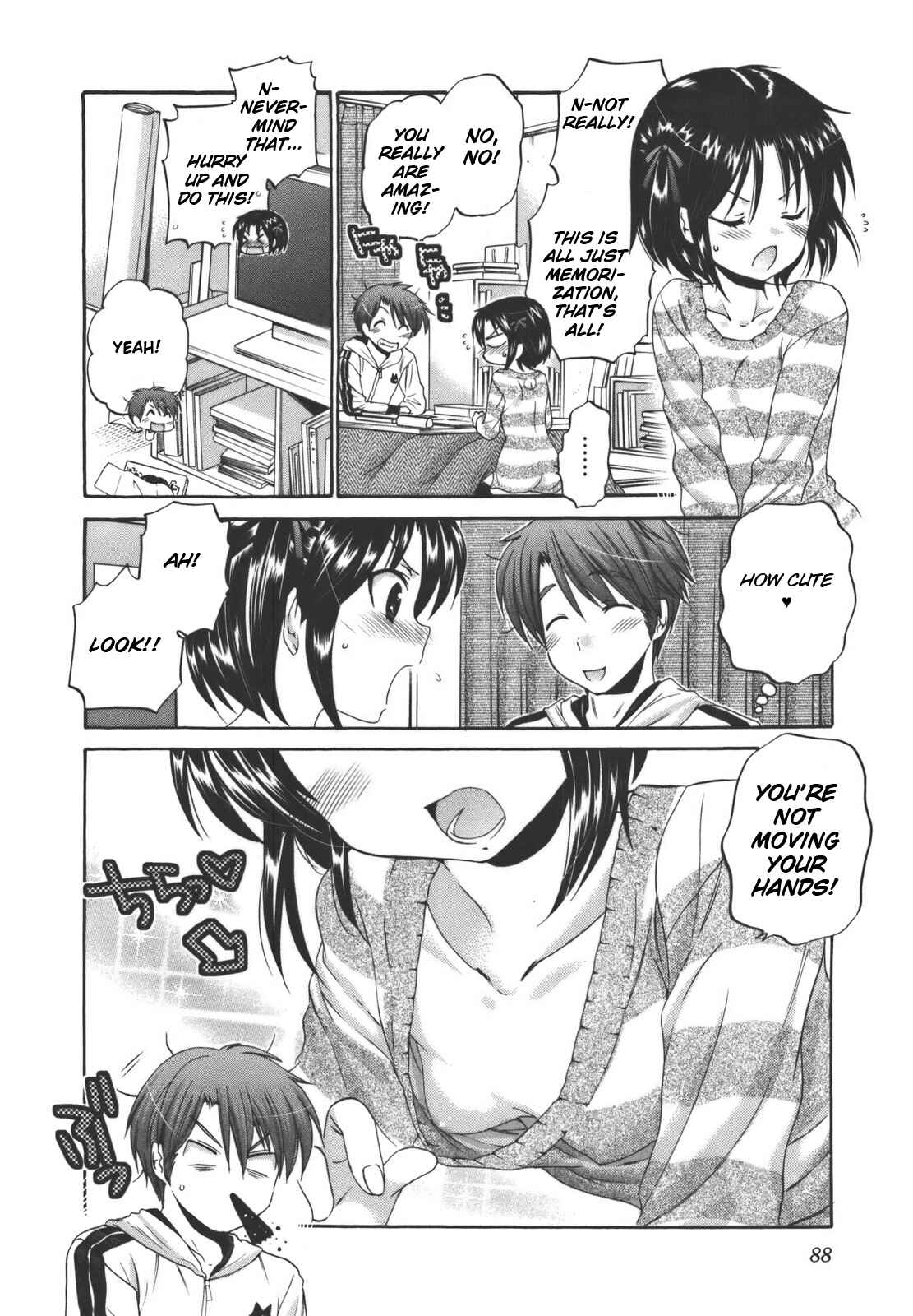 Page 13 Chapter 27 Kanojo no Kagi wo Akeru Houhou