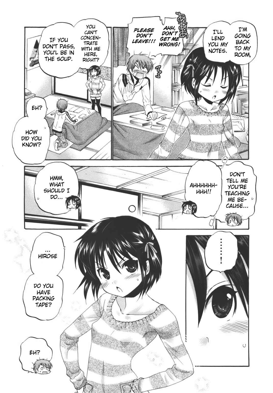 Page 16 Chapter 27 Kanojo no Kagi wo Akeru Houhou