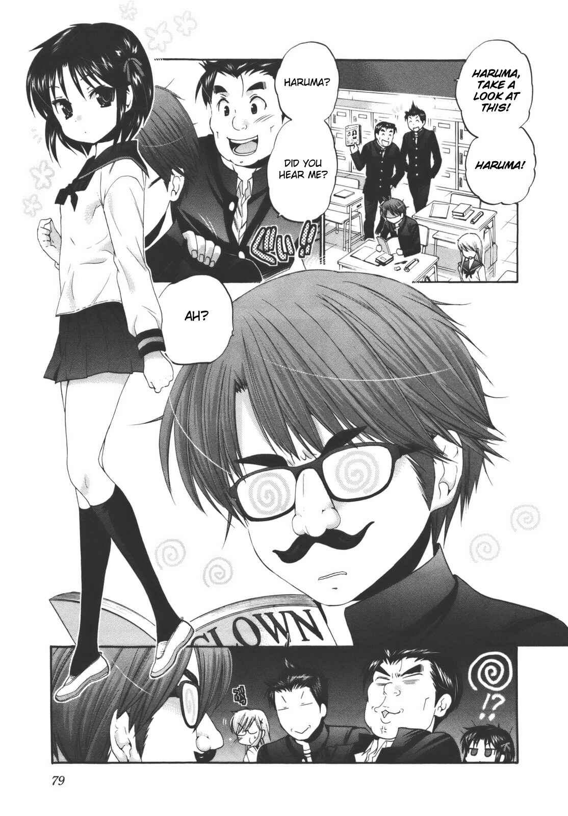 Page 4 Chapter 27 Kanojo no Kagi wo Akeru Houhou