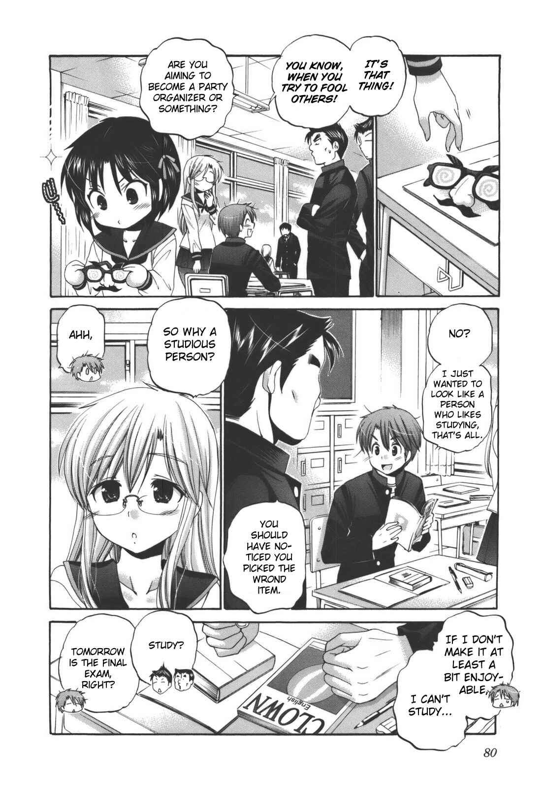 Page 5 Chapter 27 Kanojo no Kagi wo Akeru Houhou