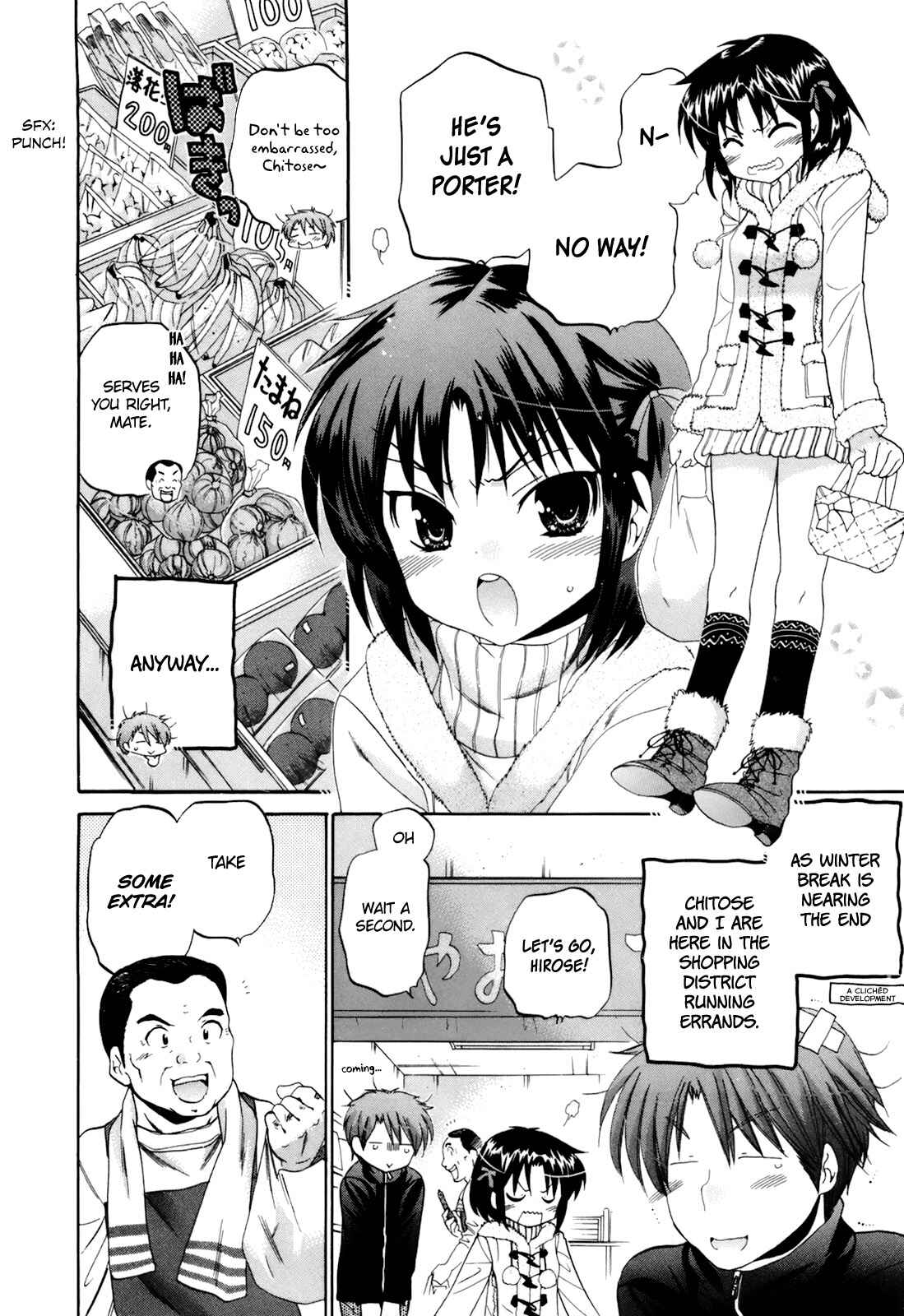 Page 9 Chapter 16 Kanojo no Kagi wo Akeru Houhou