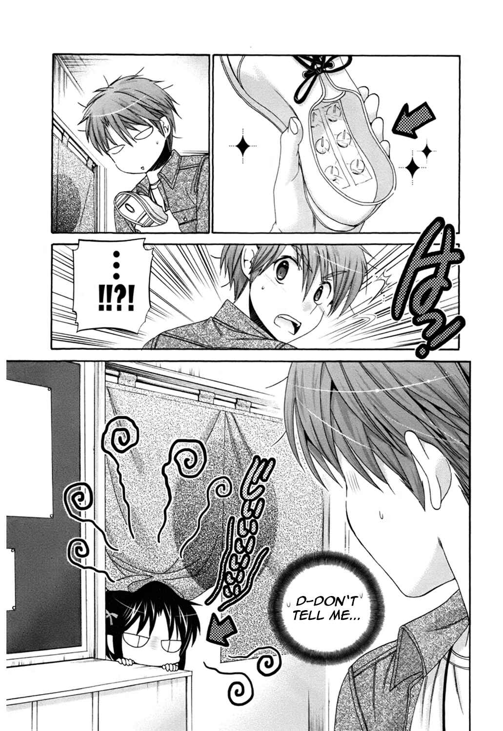 Page 2 Chapter 45 Kanojo no Kagi wo Akeru Houhou
