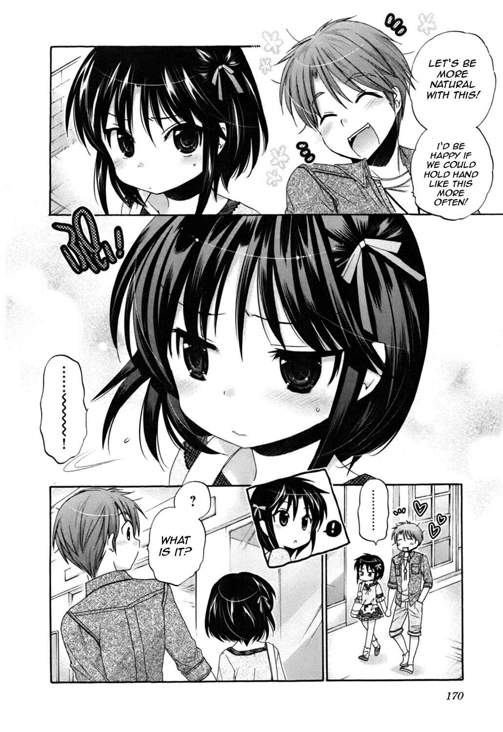 Page 20 Chapter 45 Kanojo no Kagi wo Akeru Houhou